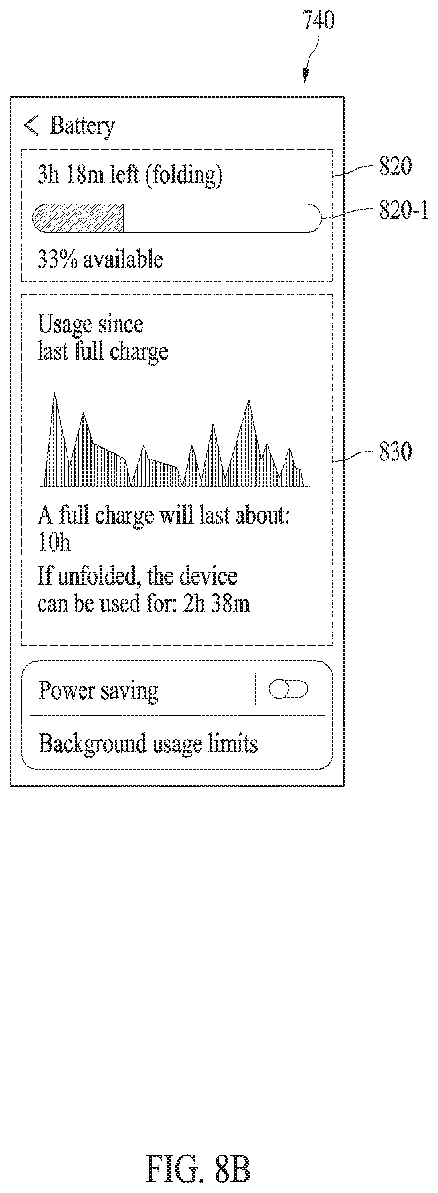 Patent US12332699 Figure 11 – Electronic device and operating method thereof