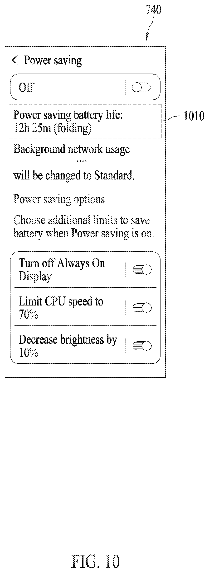 Patent US12332699 Figure 14 – Electronic device and operating method thereof