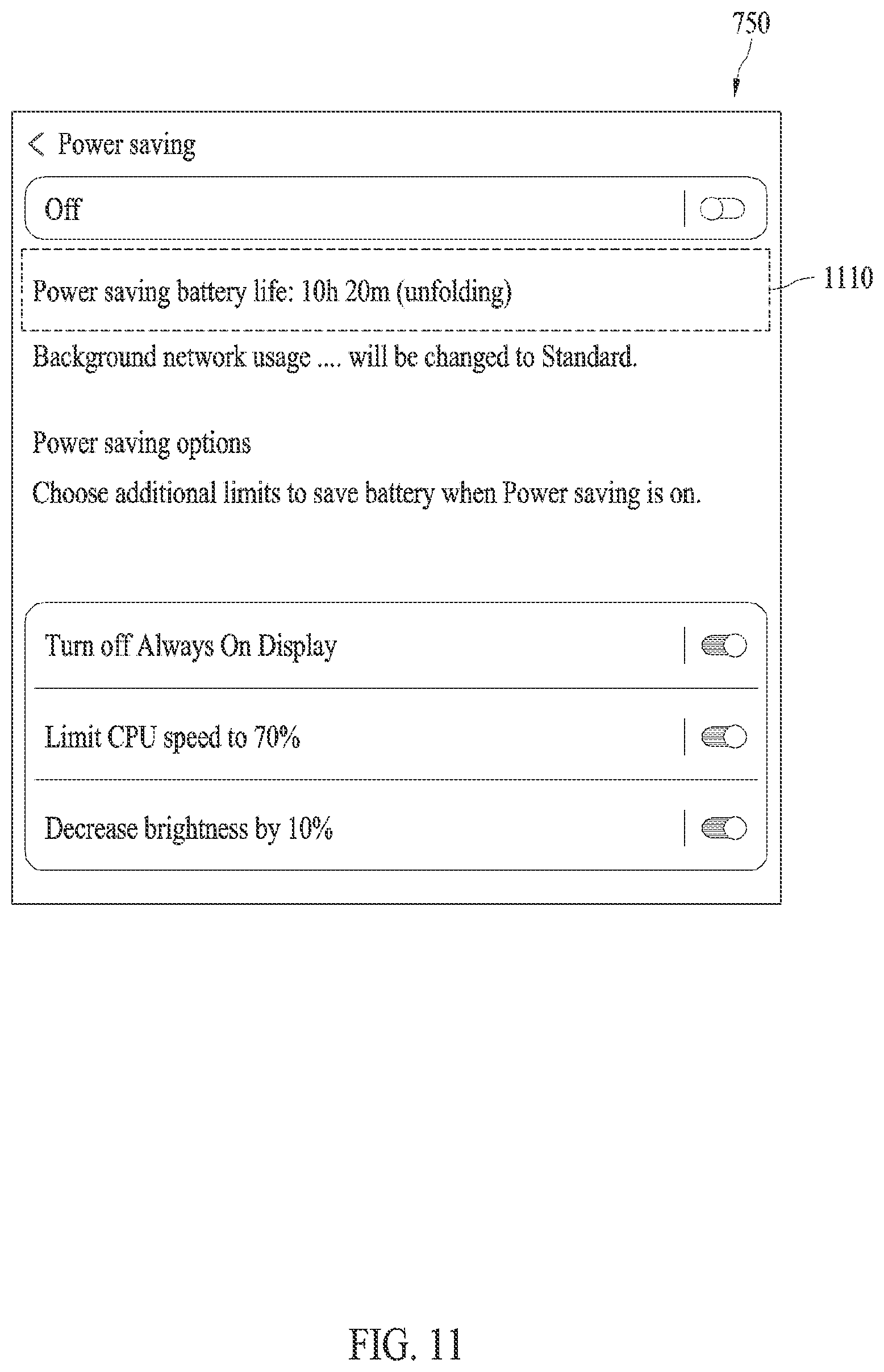 Patent US12332699 Figure 15 – Electronic device and operating method thereof