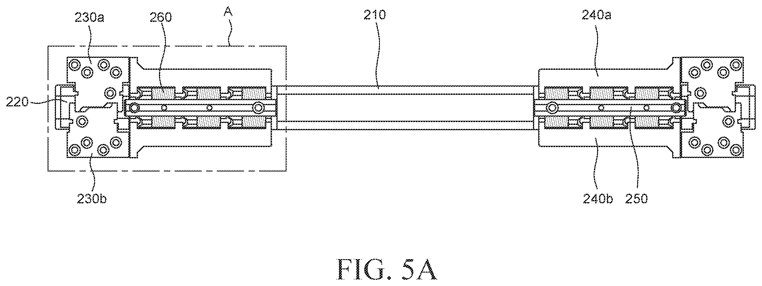 Patent US12332700 Figure 5 – Foldable display device