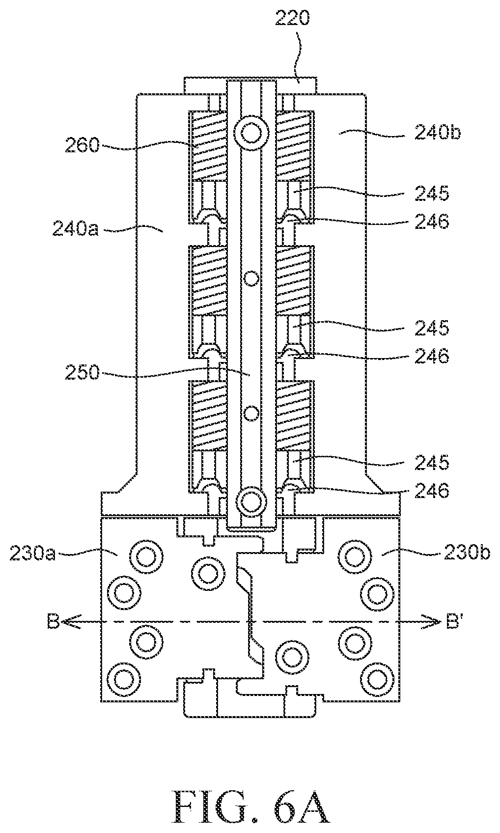 Patent US12332700 Figure 7 – Foldable display device