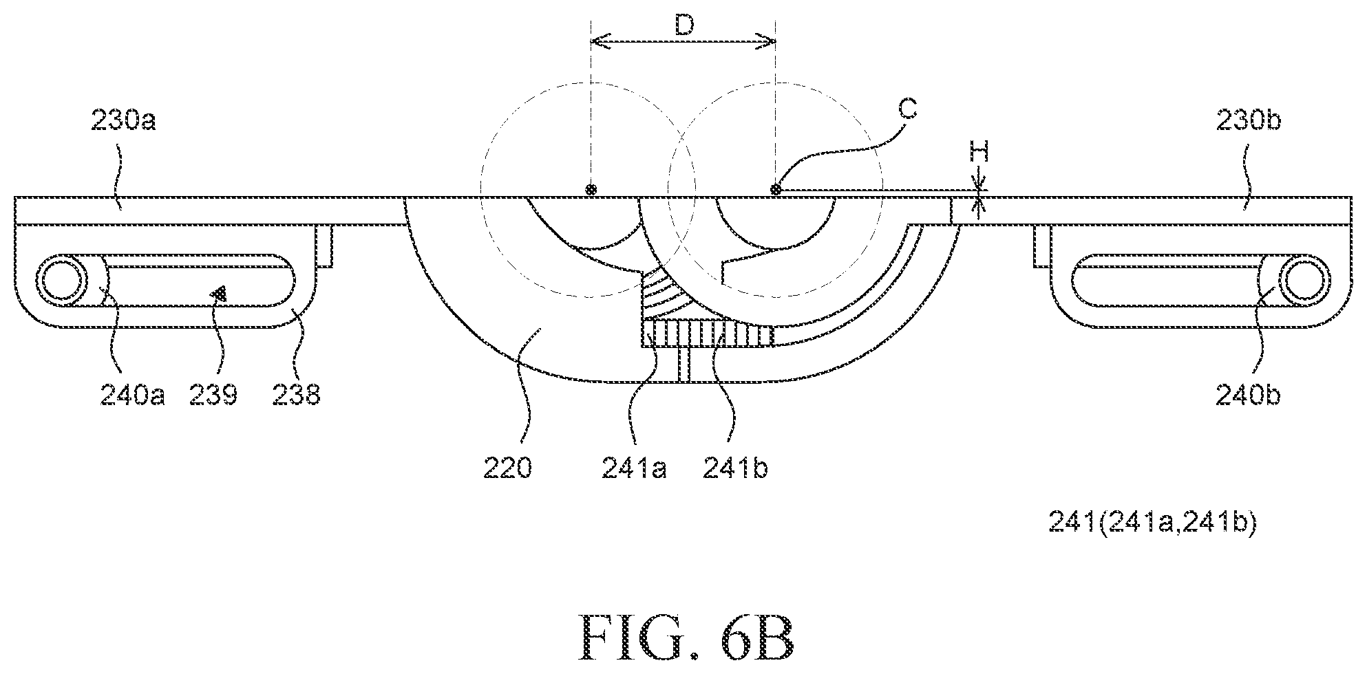 Patent US12332700 Figure 8 – Foldable display device