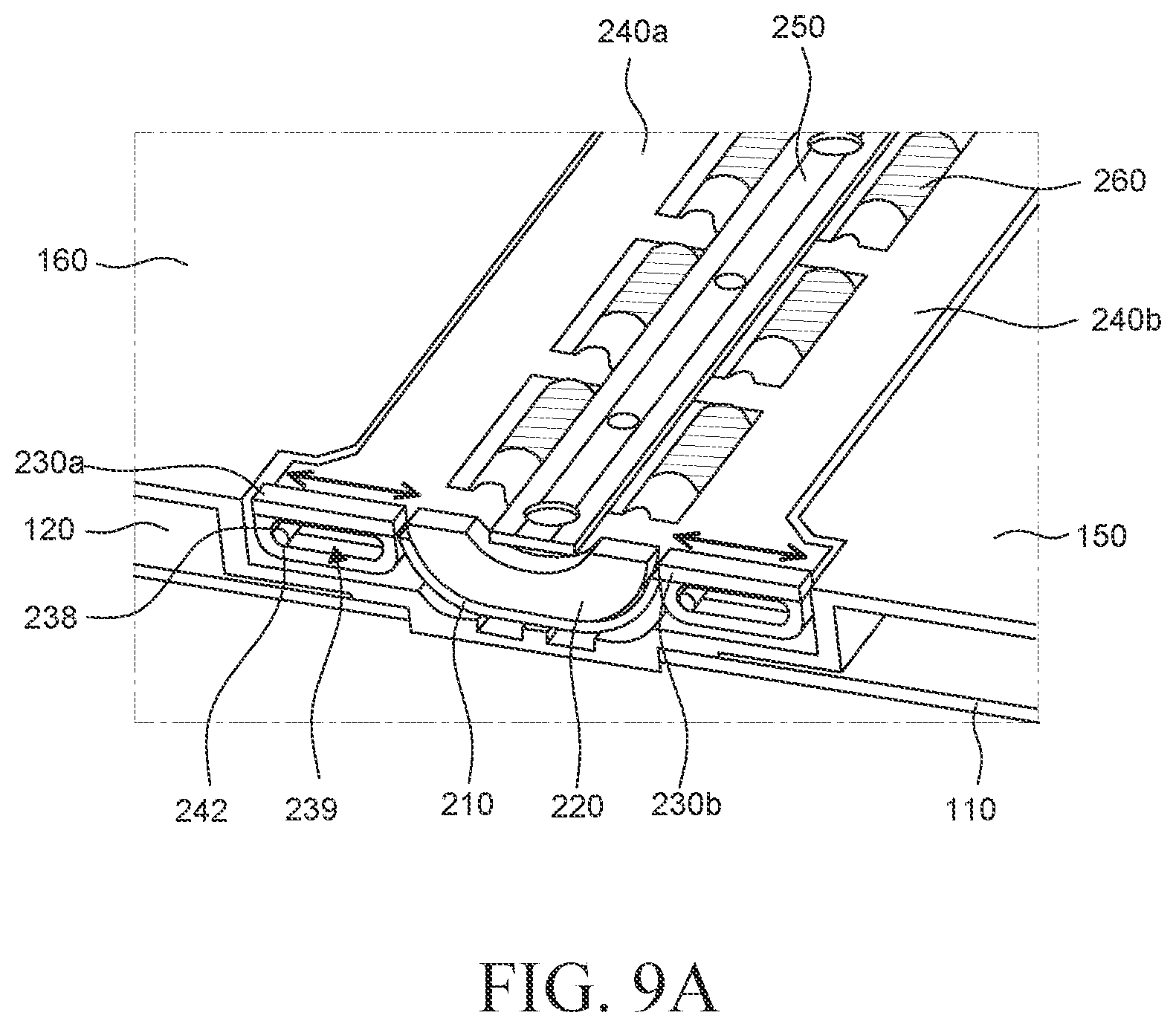 Patent US12332700 Figure 12 – Foldable display device