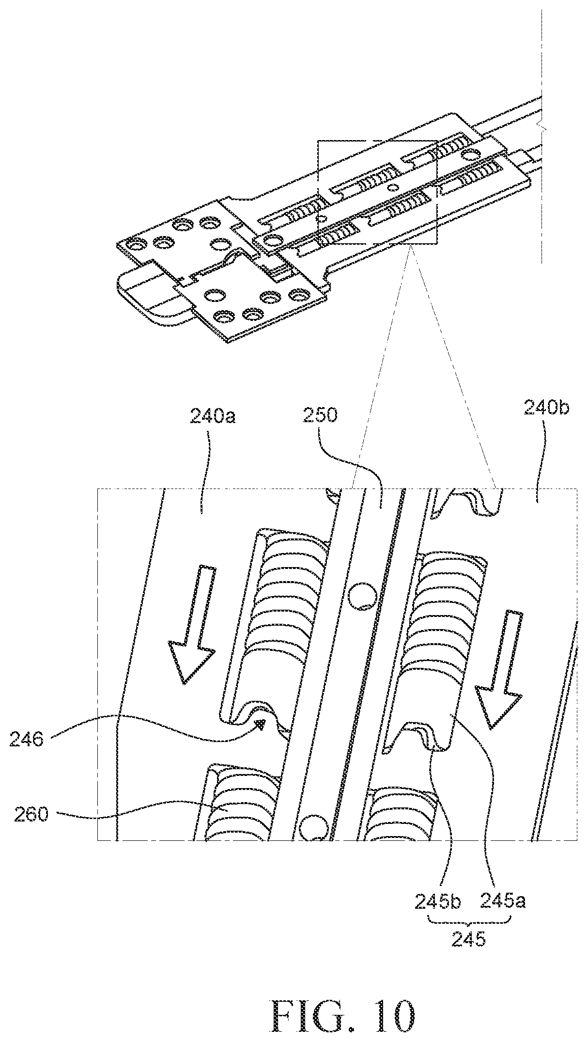 Patent US12332700 Figure 14 – Foldable display device