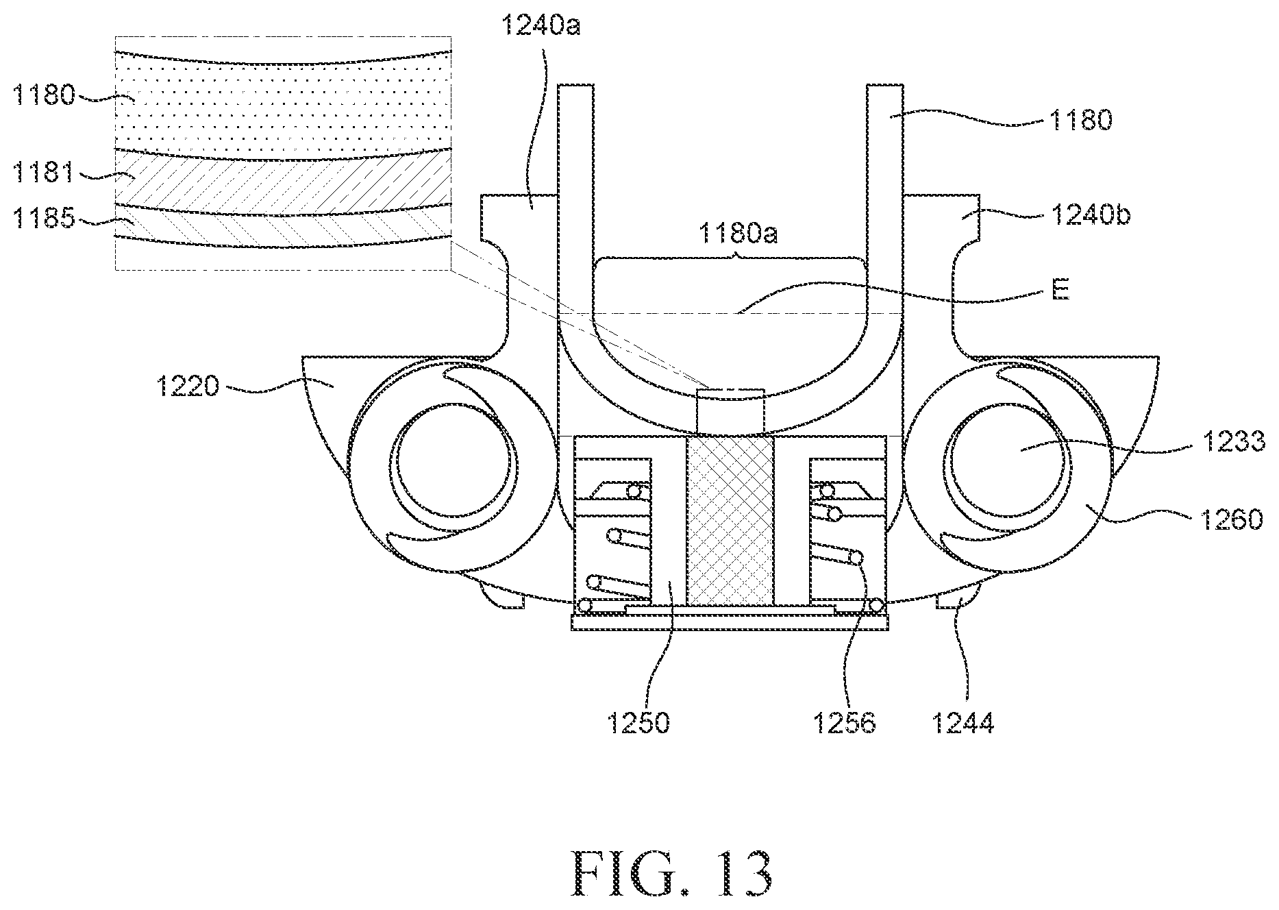 Patent US12332700 Figure 17 – Foldable display device