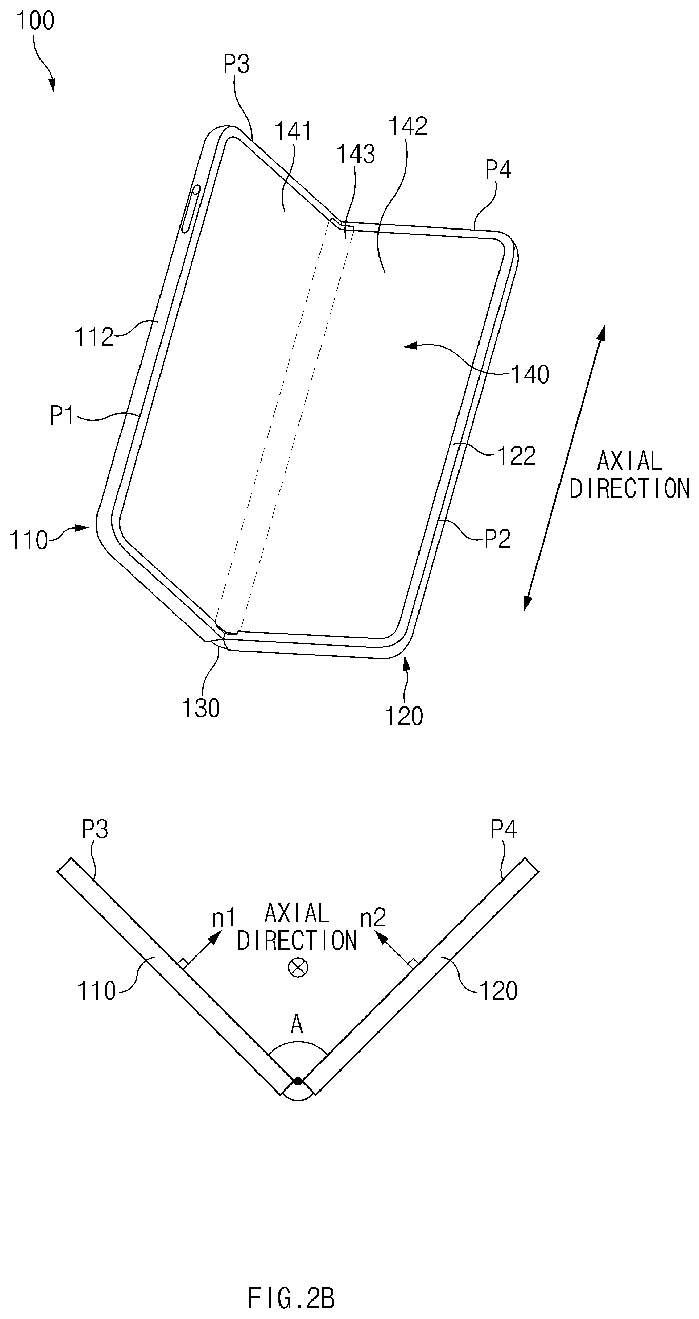 Patent US12332701 Figure 3 – Electronic device having torque structure