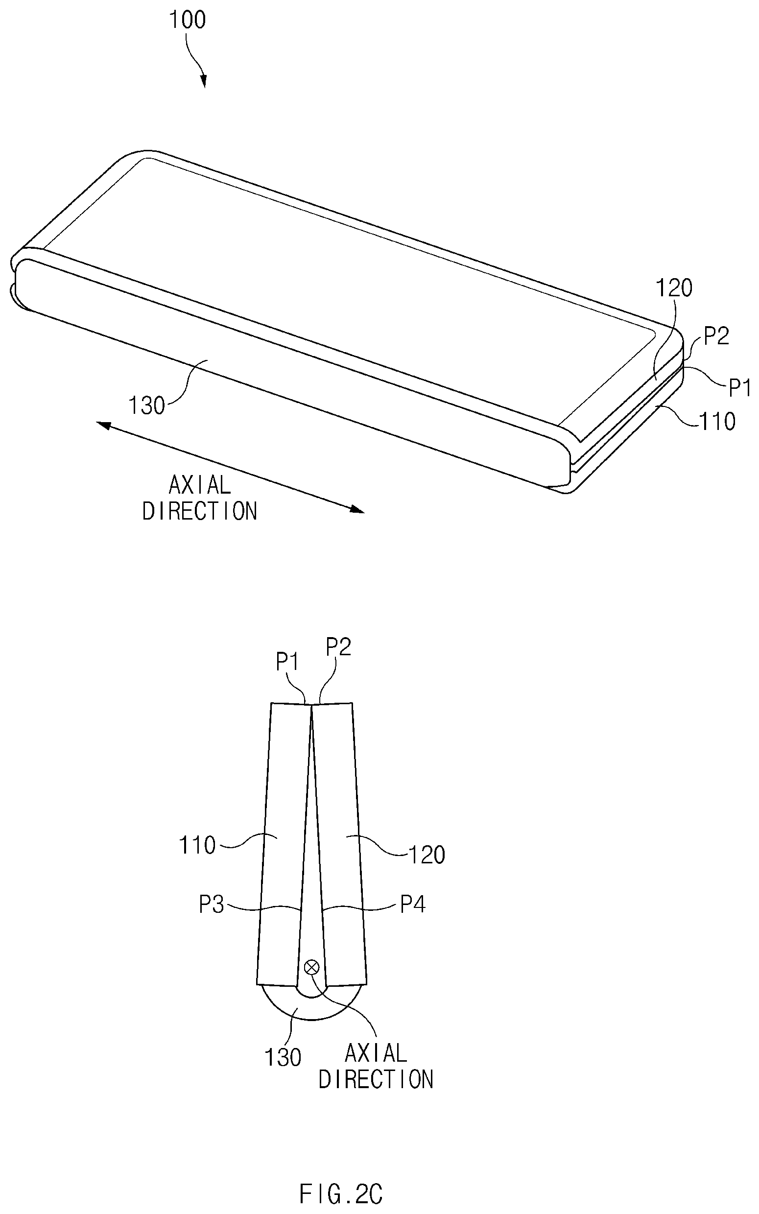 Patent US12332701 Figure 4 – Electronic device having torque structure