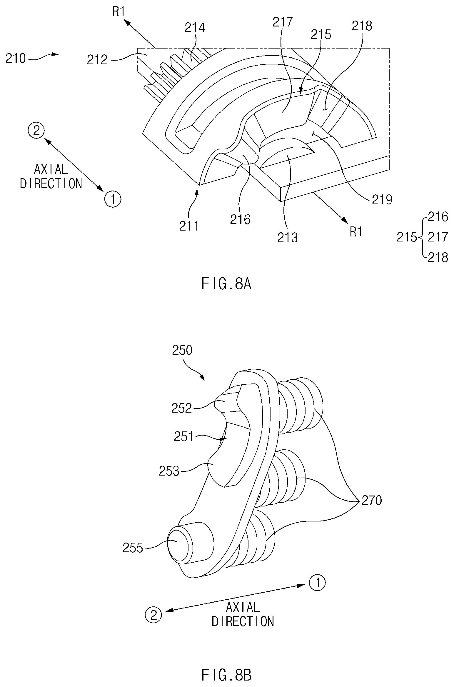 Patent US12332701 Figure 10 – Electronic device having torque structure