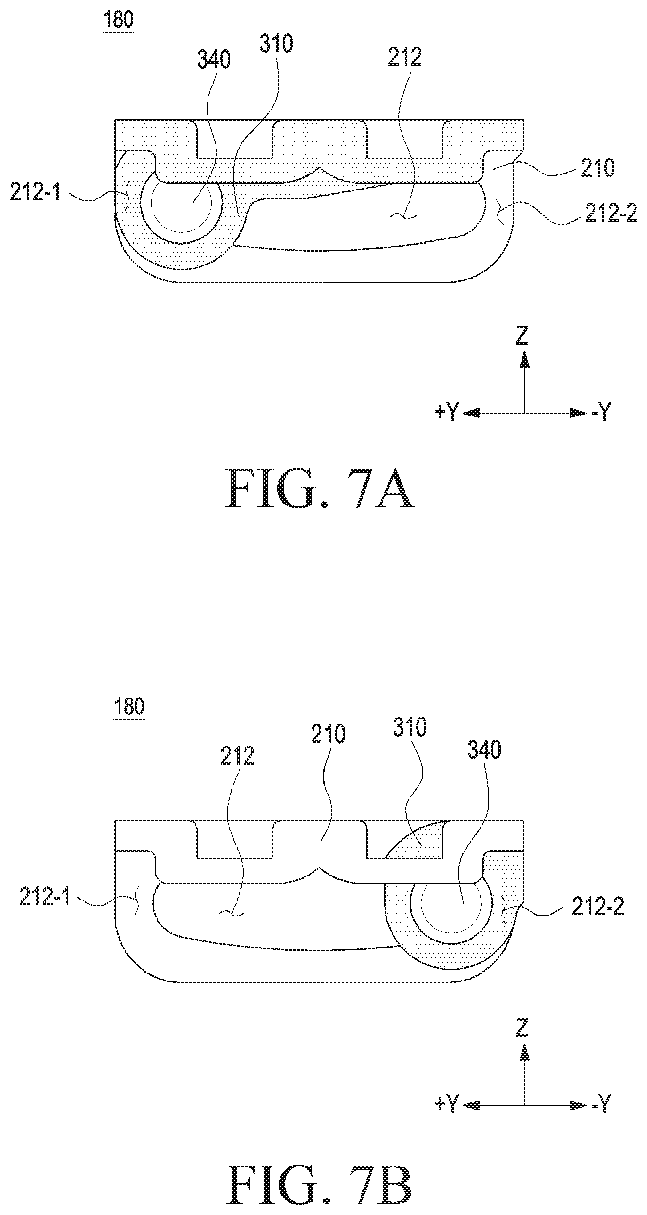 Patent US12332702 Figure 7 – Electronic device comprising hinge module