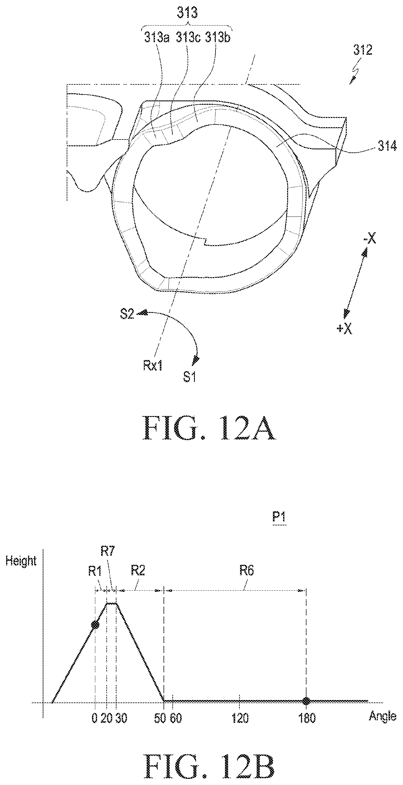 Patent US12332702 Figure 12 – Electronic device comprising hinge module