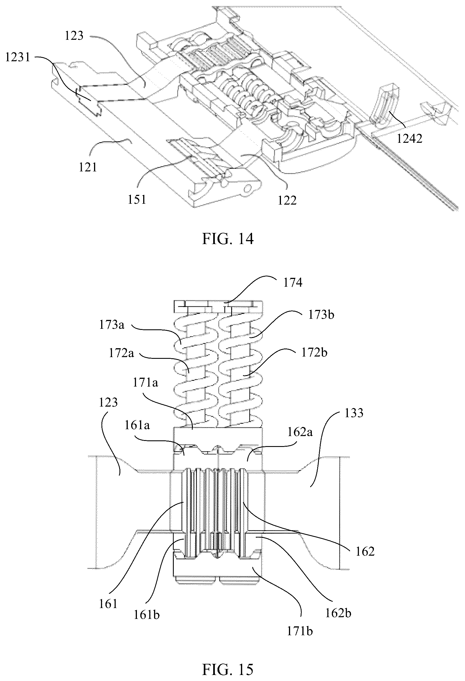 Patent US12332703 Figure 6 – Hinge and mobile terminal