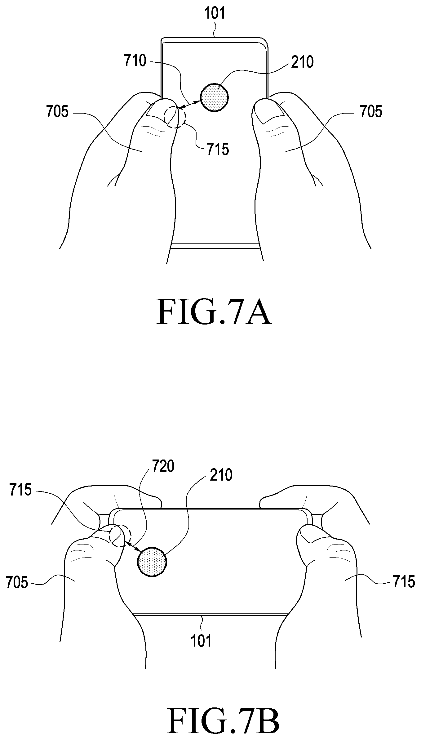 Patent US12332705 Figure 8 – Electronic device for temperature compensation and method for operation thereof