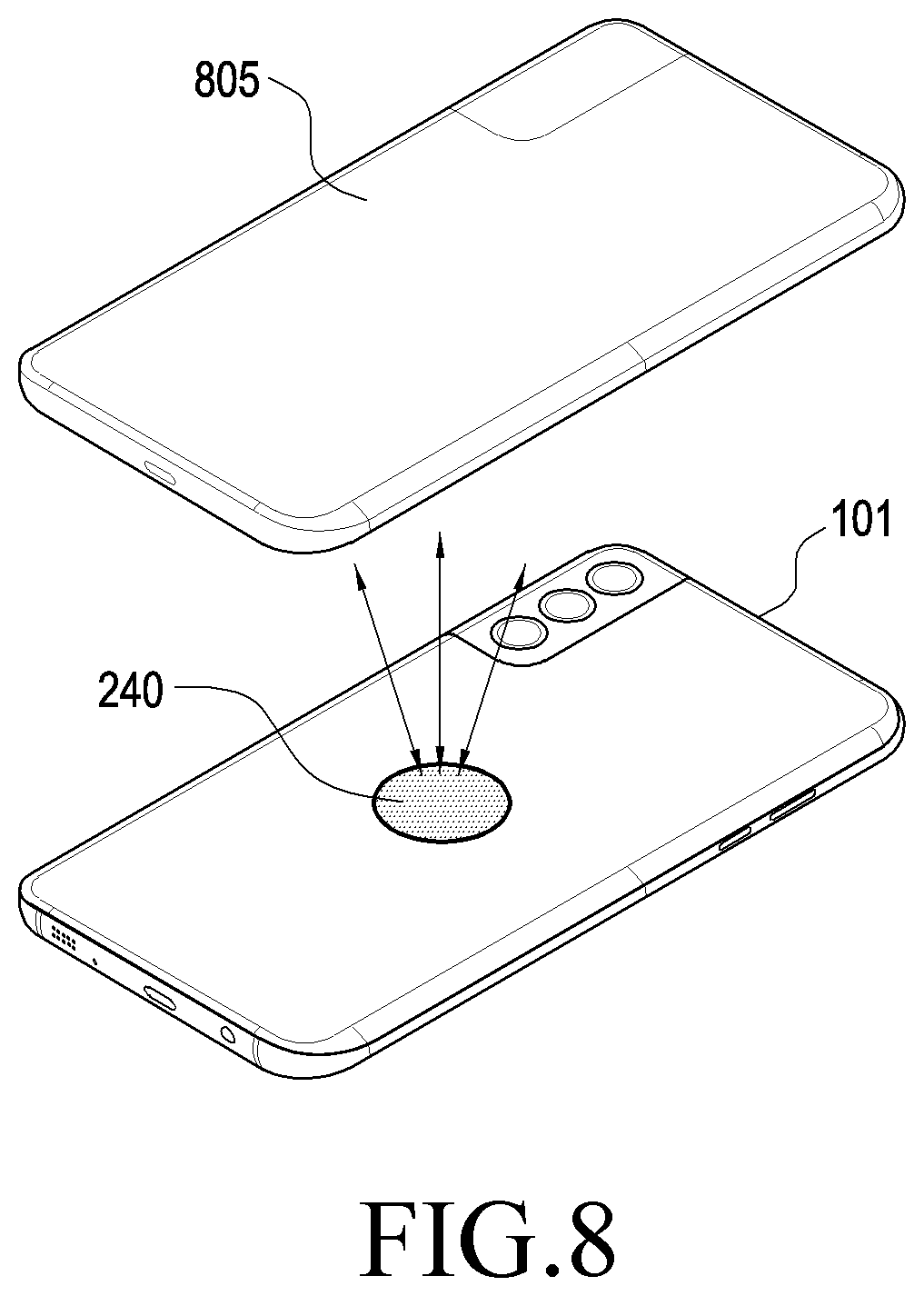 Patent US12332705 Figure 10 – Electronic device for temperature compensation and method for operation thereof