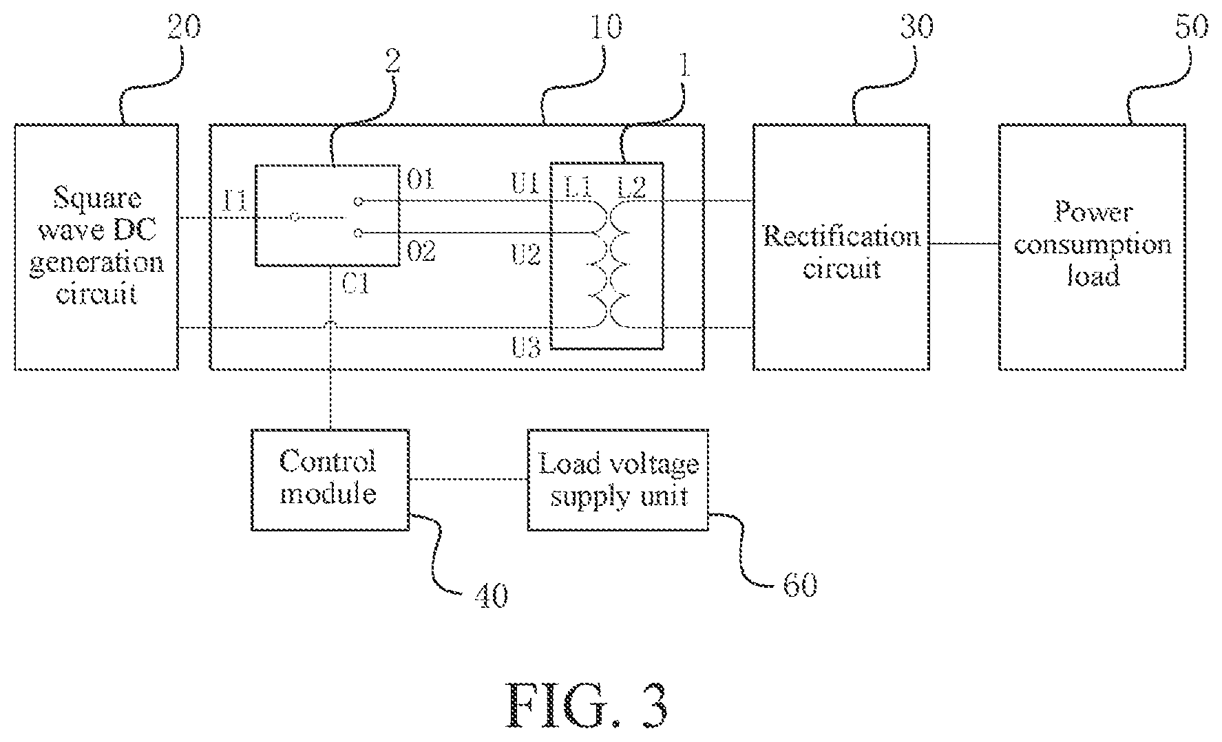 Patent US12332706 Figure 2 – Resonant tank circuit, wide voltage input/output power supply, and electronic device