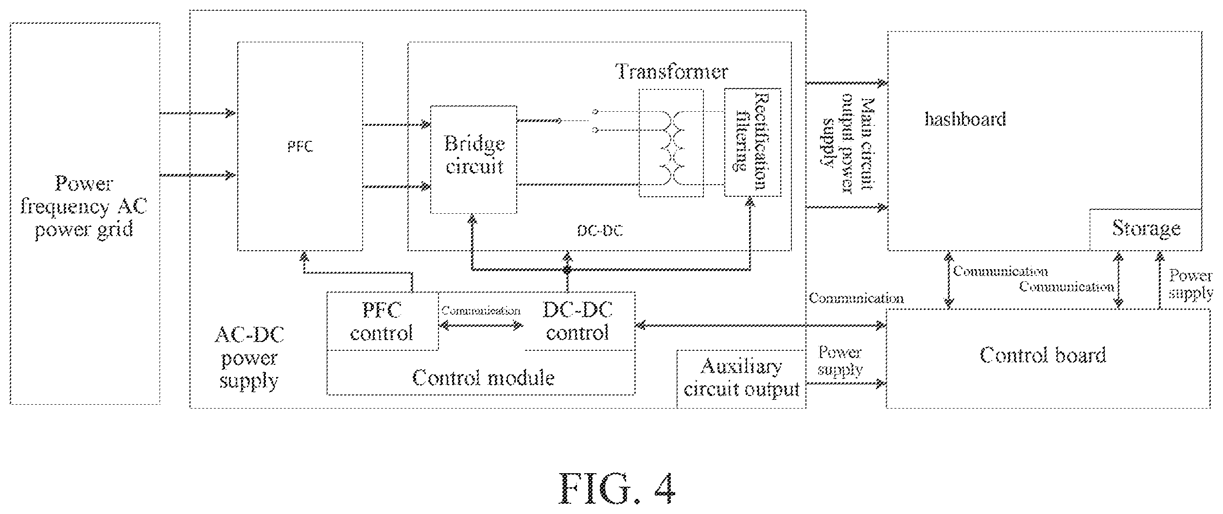 Patent US12332706 Figure 3 – Resonant tank circuit, wide voltage input/output power supply, and electronic device