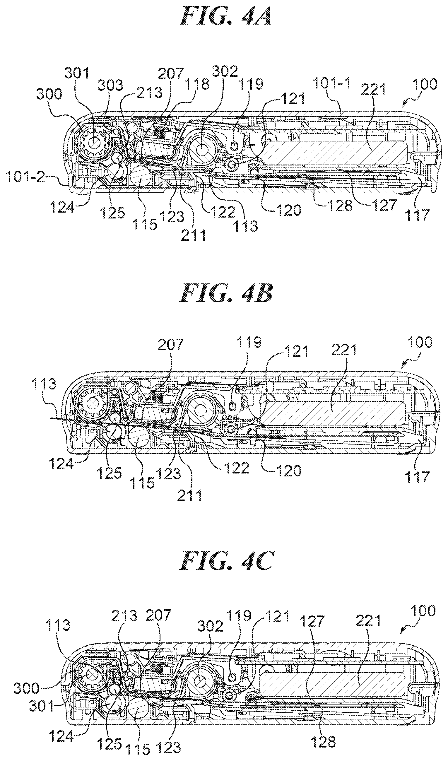 Patent US12332708 Figure 4 – Printing apparatus for printing using power supplied from battery or externally supplied power, control method therefor, and storage medium