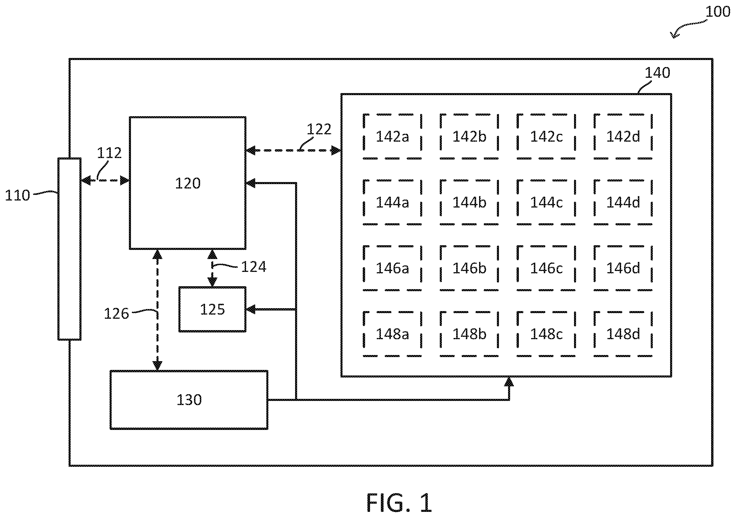 Patent US12332710 — Techniques for testing PLP capacitors — Figure 1
