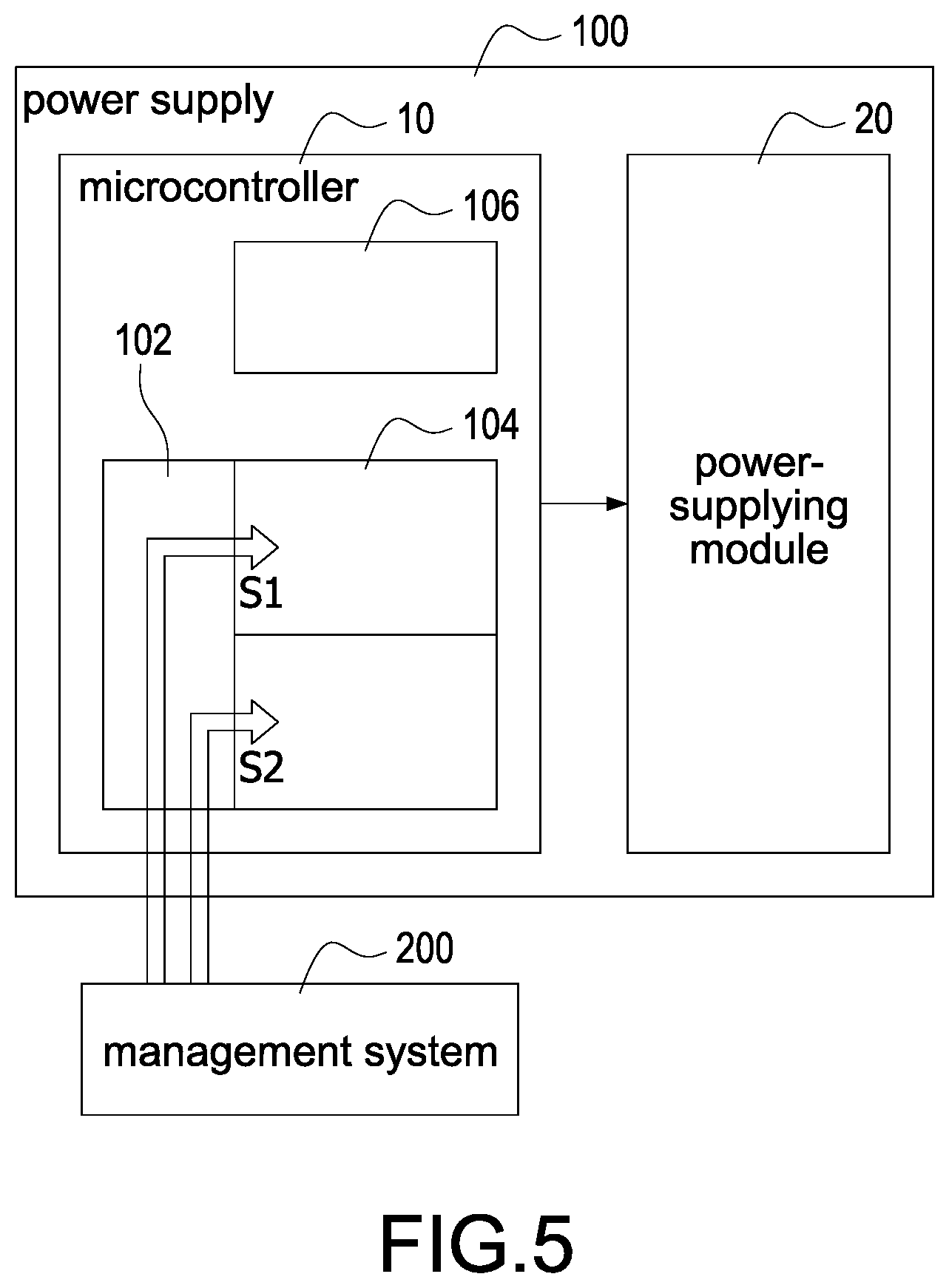 Patent US12332712 Figure 3 – Method of updating power firmware and power supply