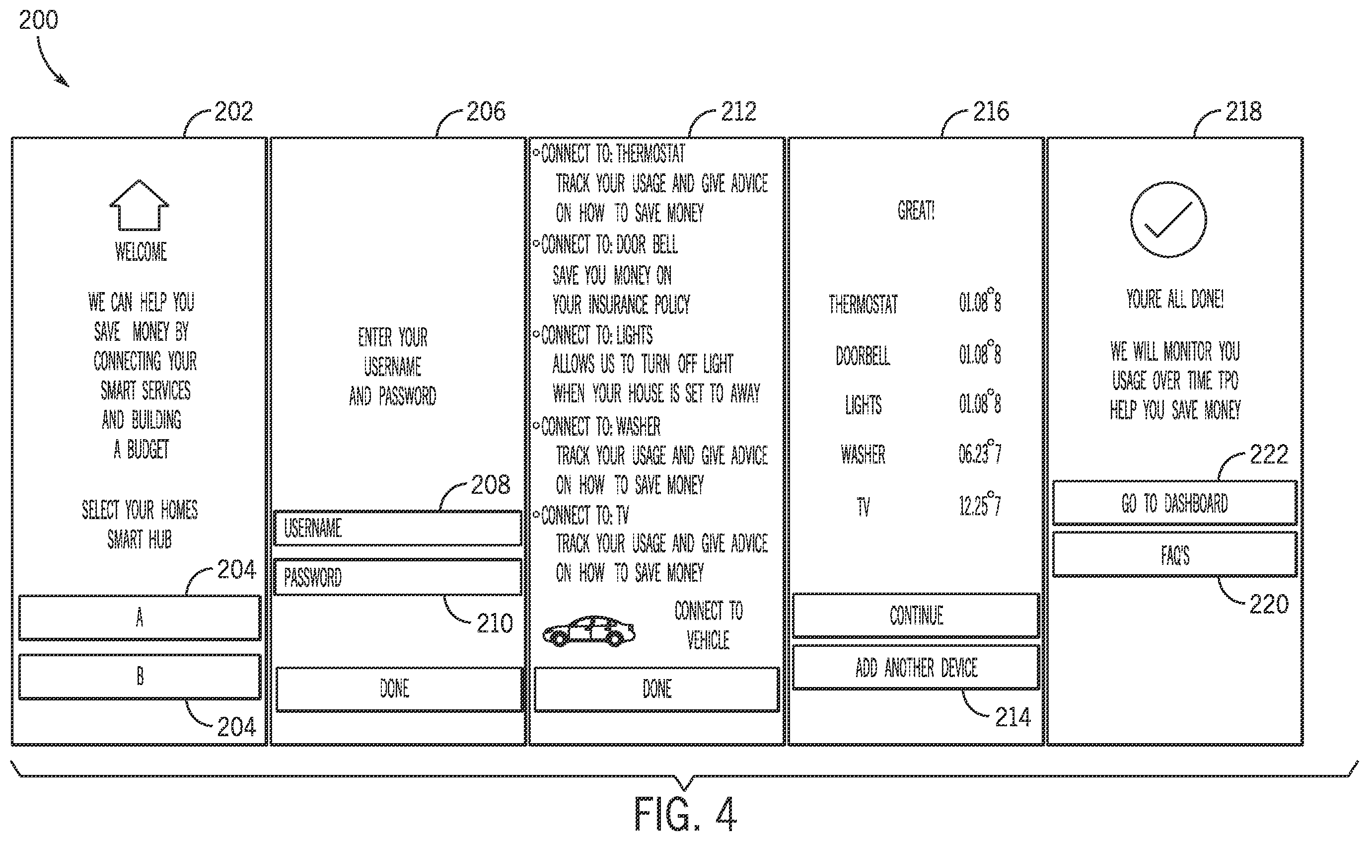 Patent US12332714 Figure 4 – Budgeting tool for smart devices
