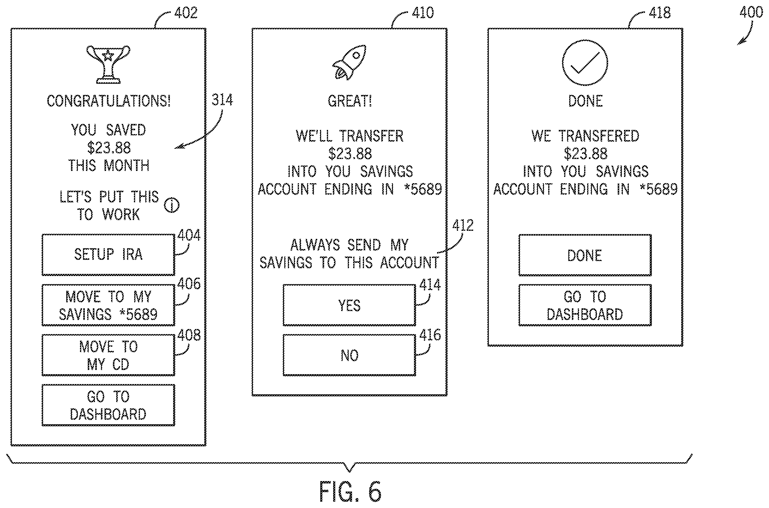 Patent US12332714 Figure 6 – Budgeting tool for smart devices