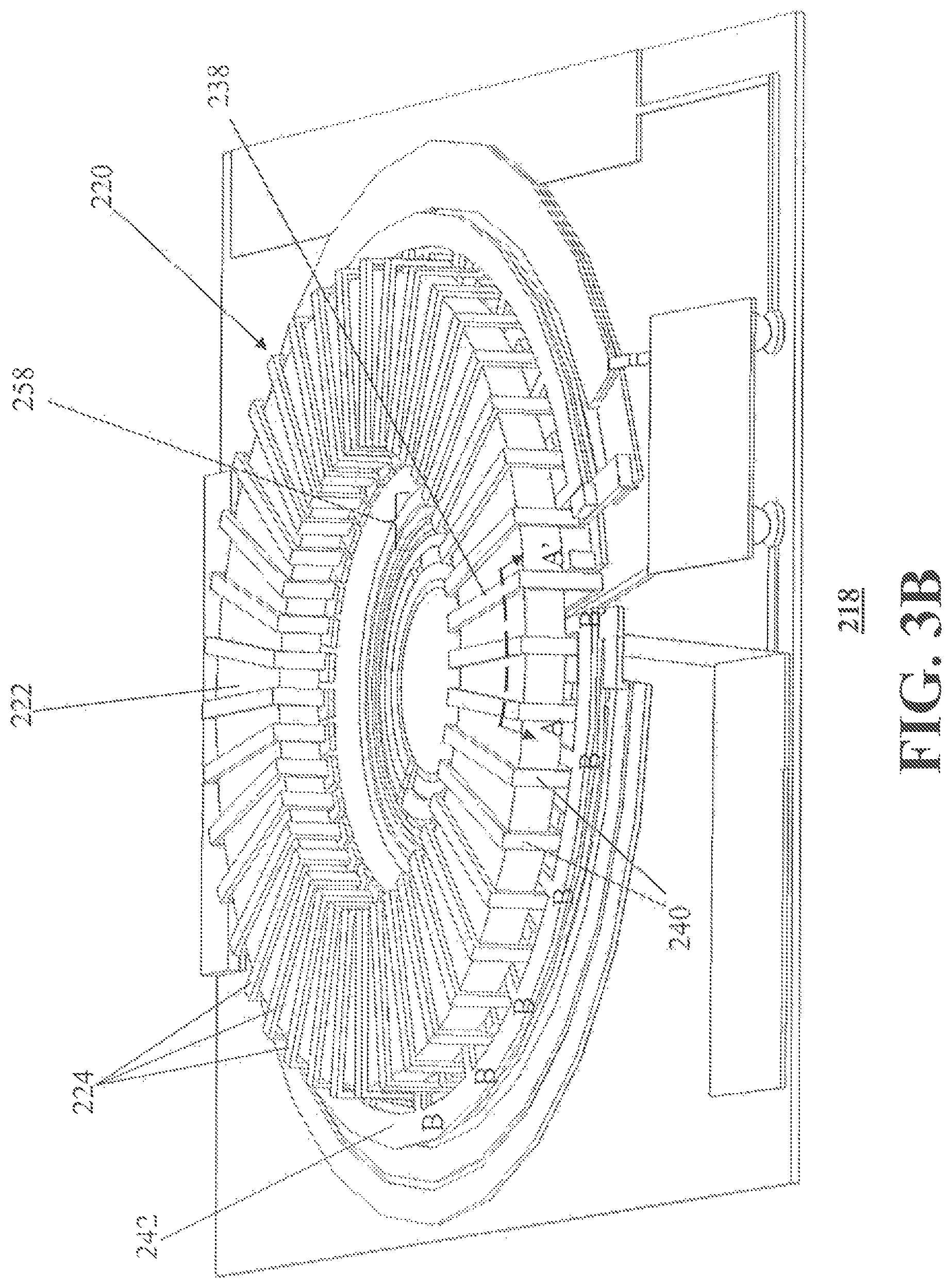 Patent US12332717 Figure 7 – Server farm with at least one hybrid computing module operating at clock speed optimally matching intrinsic clock speed of a related semiconductor die related thereto