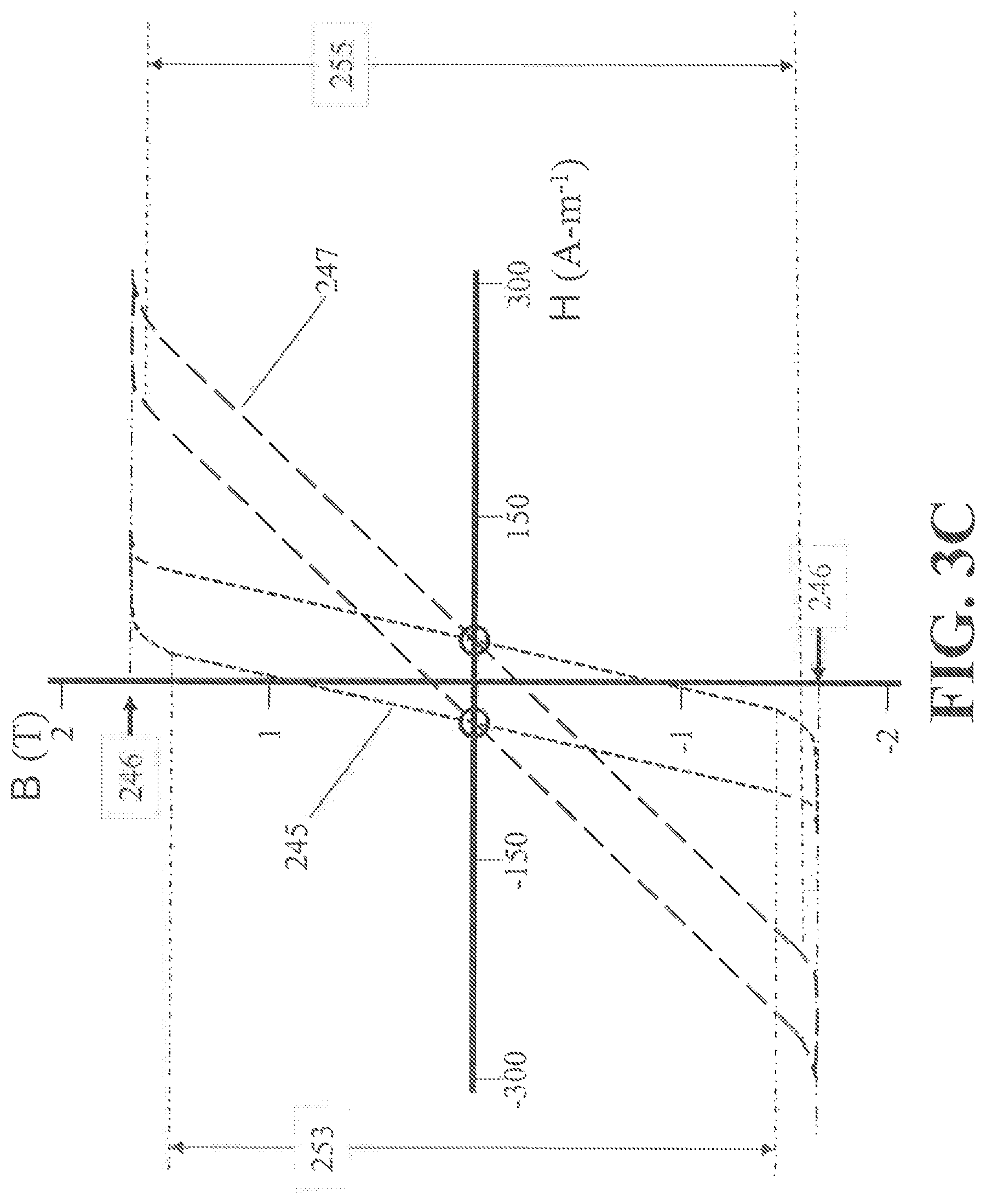 Patent US12332717 Figure 8 – Server farm with at least one hybrid computing module operating at clock speed optimally matching intrinsic clock speed of a related semiconductor die related thereto
