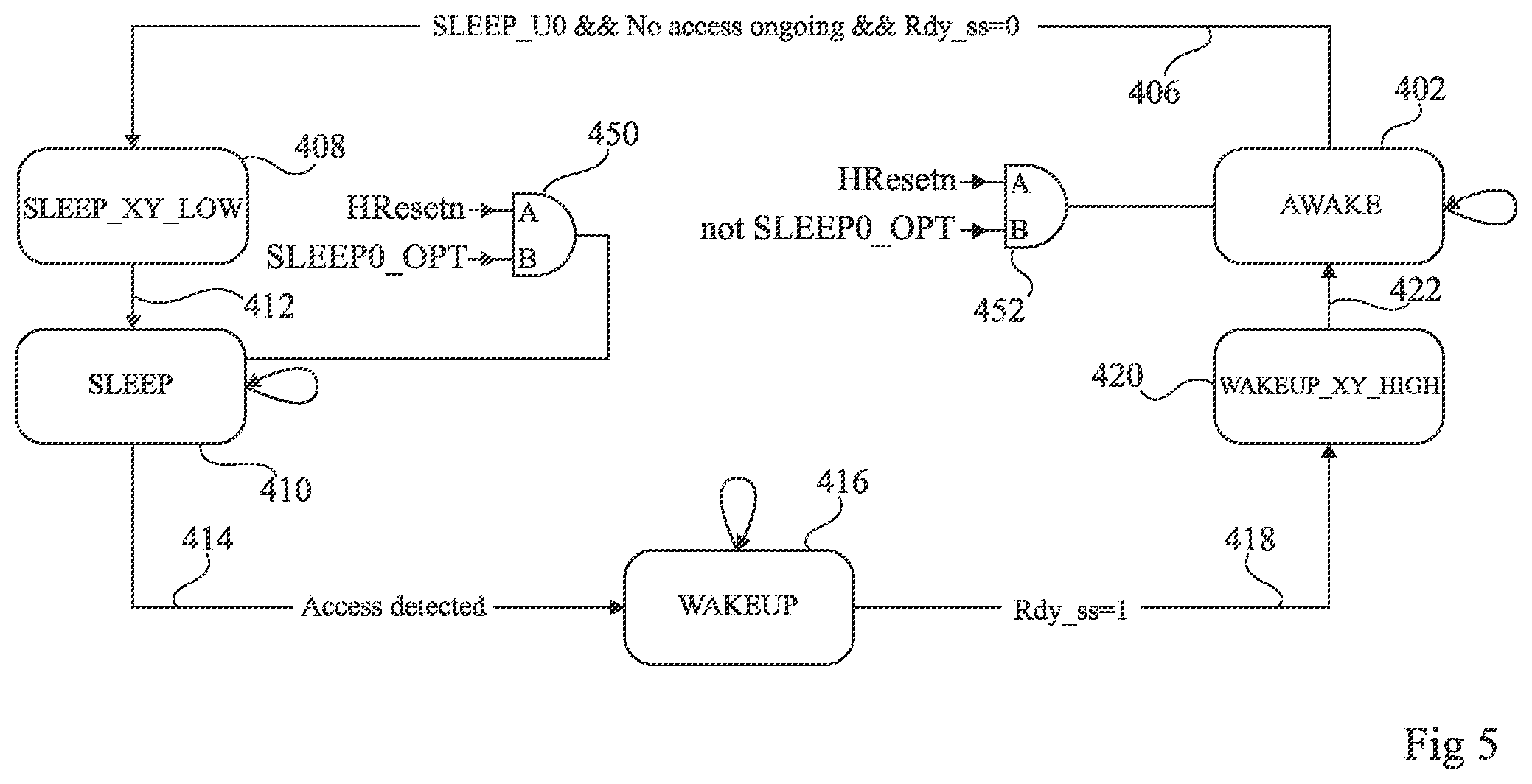 Patent US12332721 Figure 3 – Power supply control method