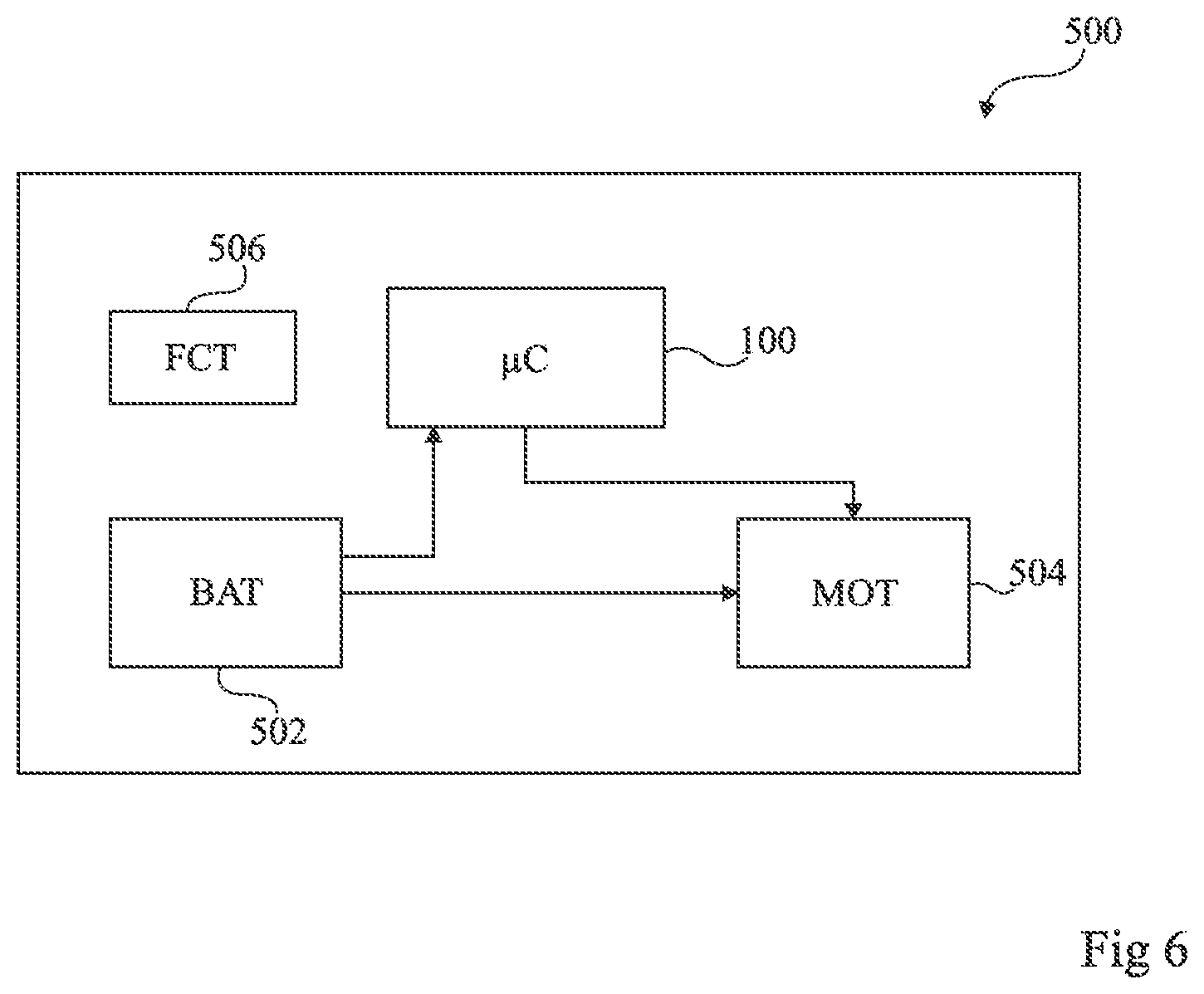 Patent US12332721 Figure 4 – Power supply control method