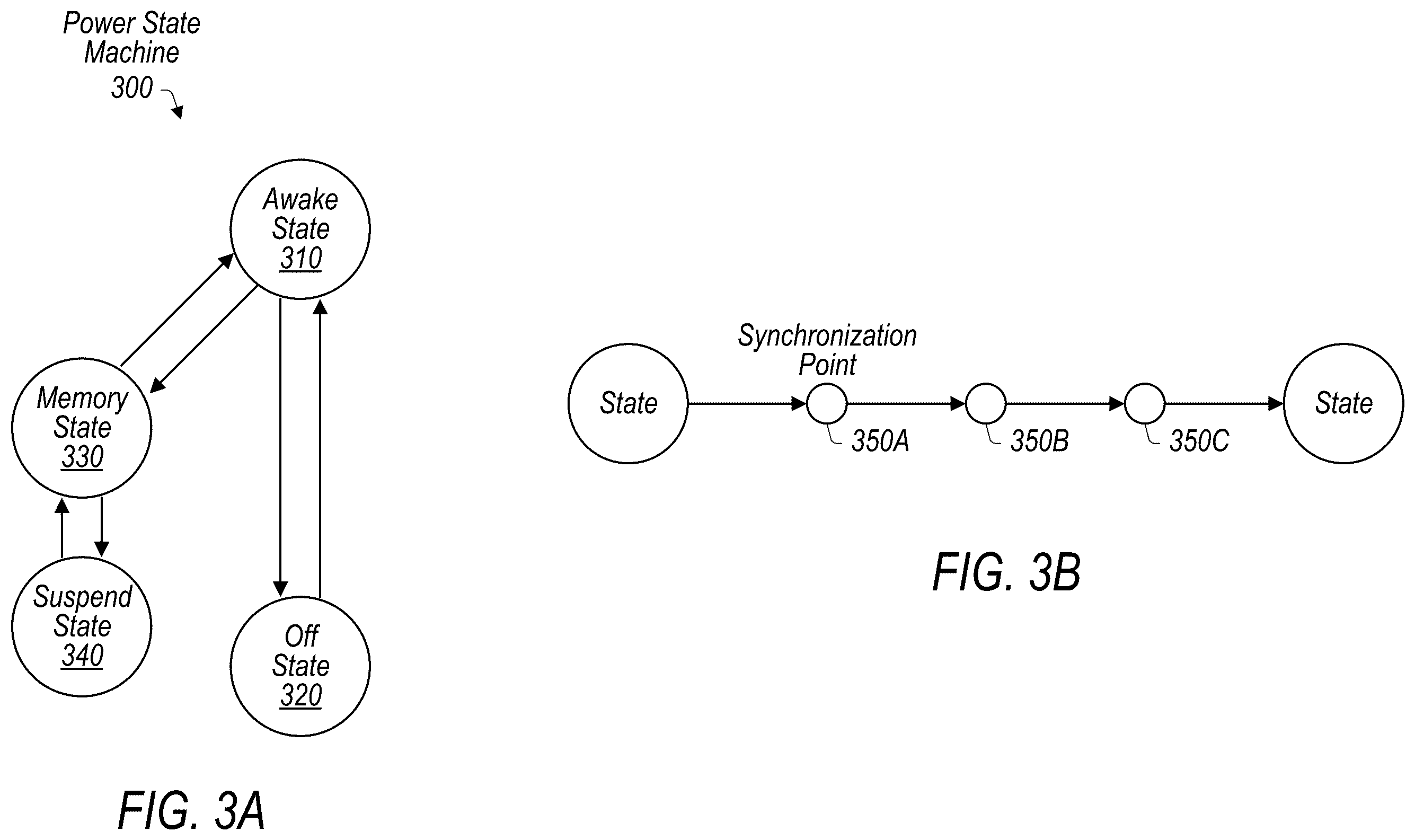 Patent US12332723 Figure 3 – Blocking latency events in multi-die architecture