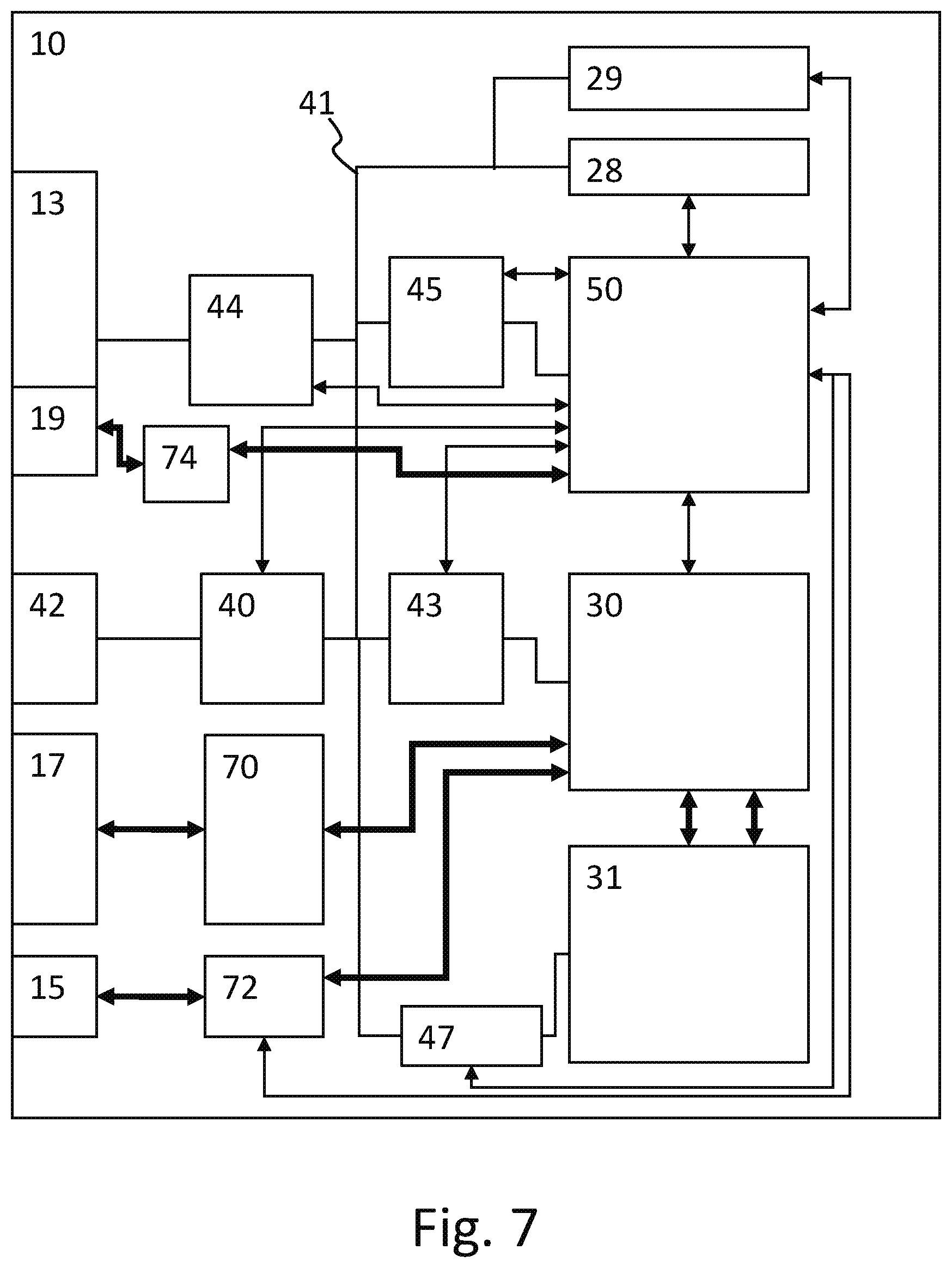 Patent US12332726 Figure 8 – Control unit for a driver assistance system, and driver assistance system