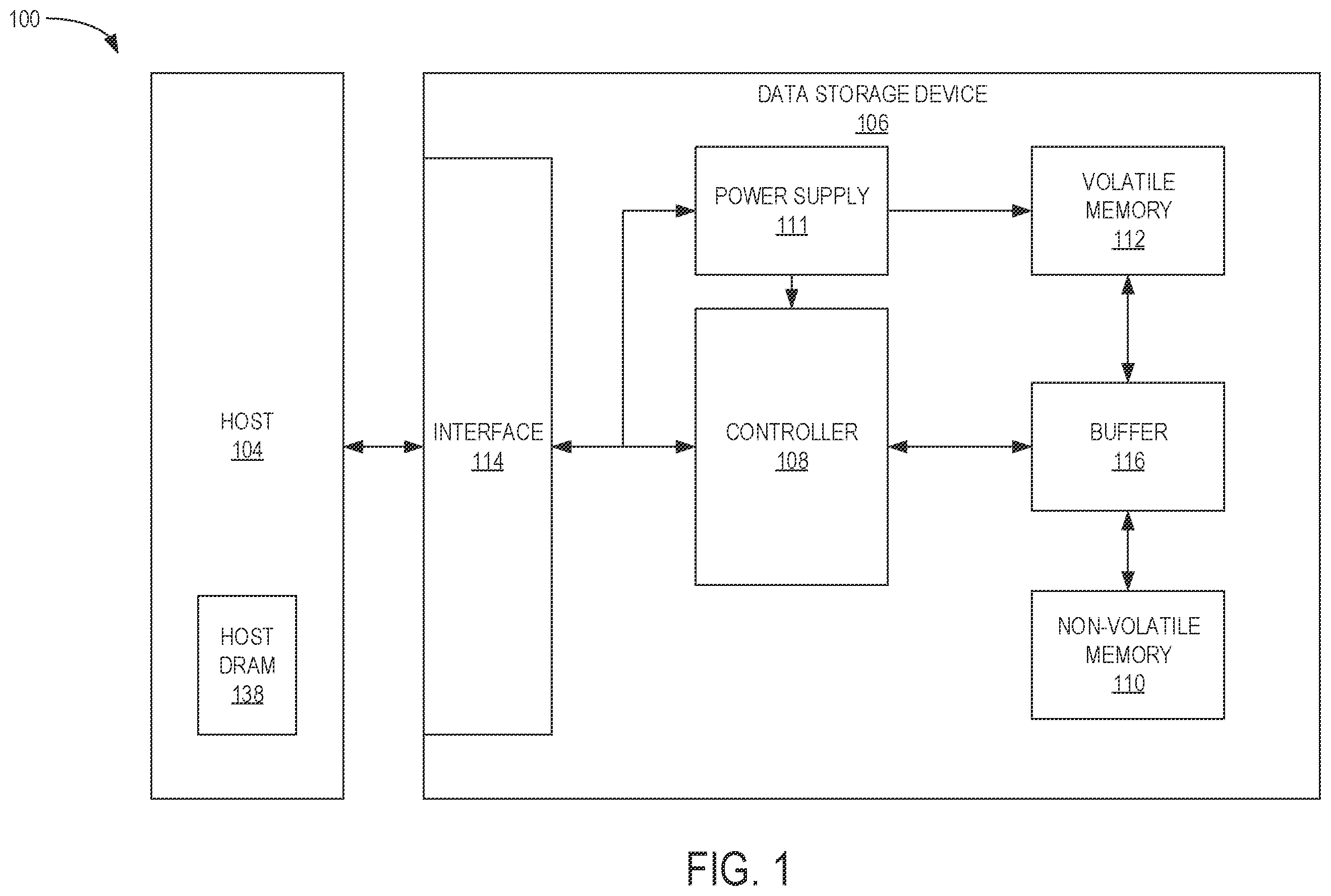 Patent US12332729 Figure 1 – Content-rich error notification