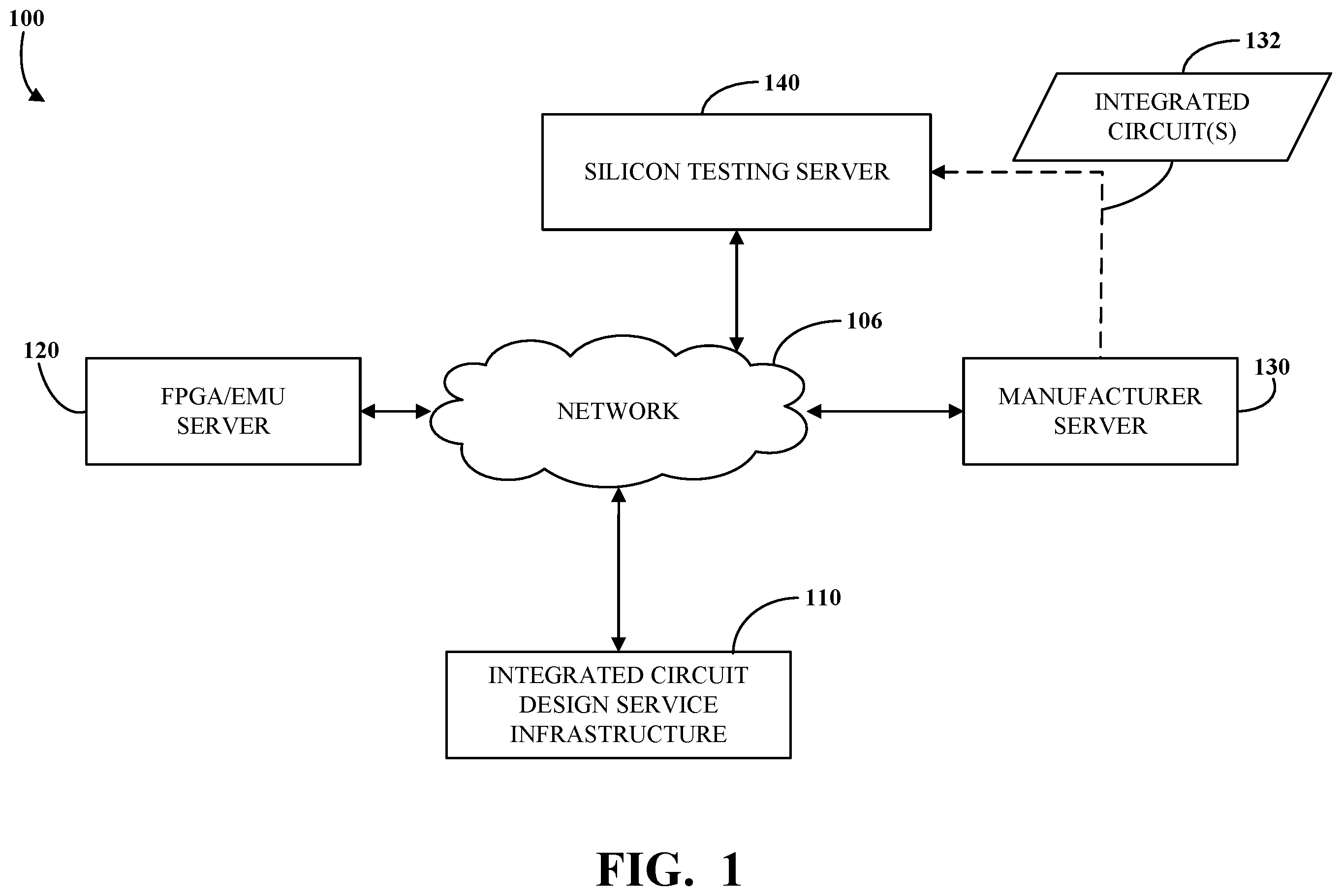Patent US12332733 Figure 1 – Determining an error handling mode