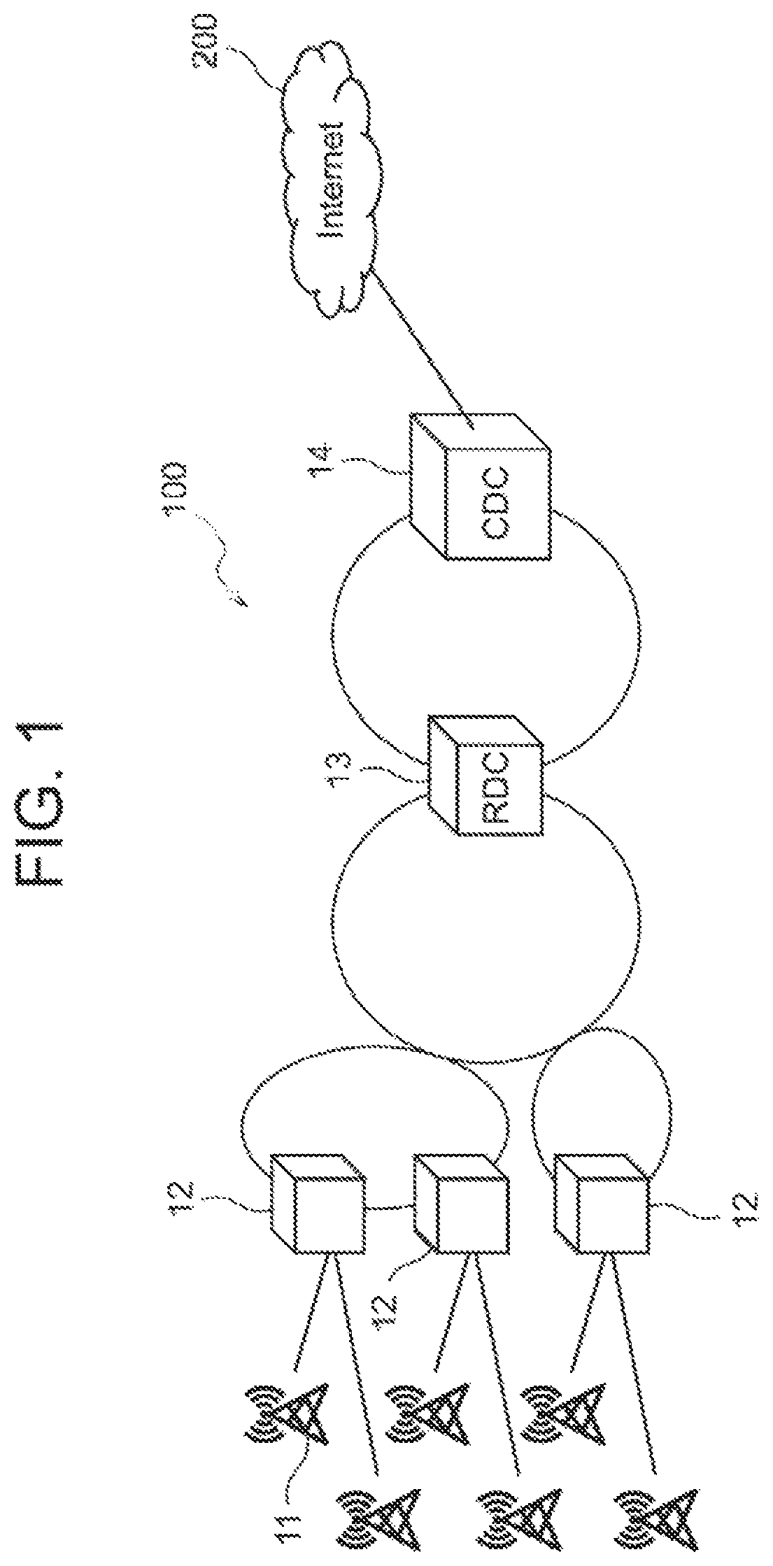 Patent US12332736 Figure 1 – Network management apparatus, network management method and network management system