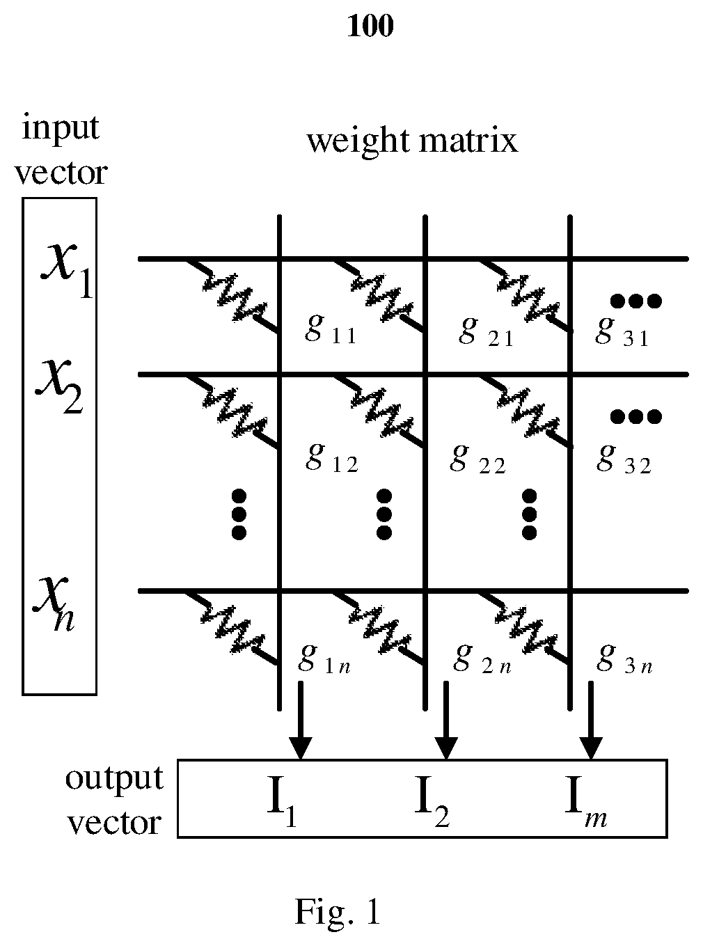 Patent US12332738 — Memory computing integrated device and calibration method thereof — Figure 1