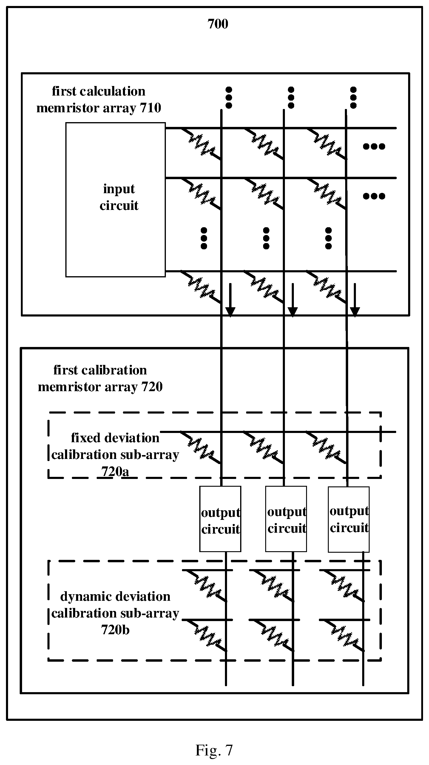 Patent US12332738 Figure 7 – Memory computing integrated device and calibration method thereof