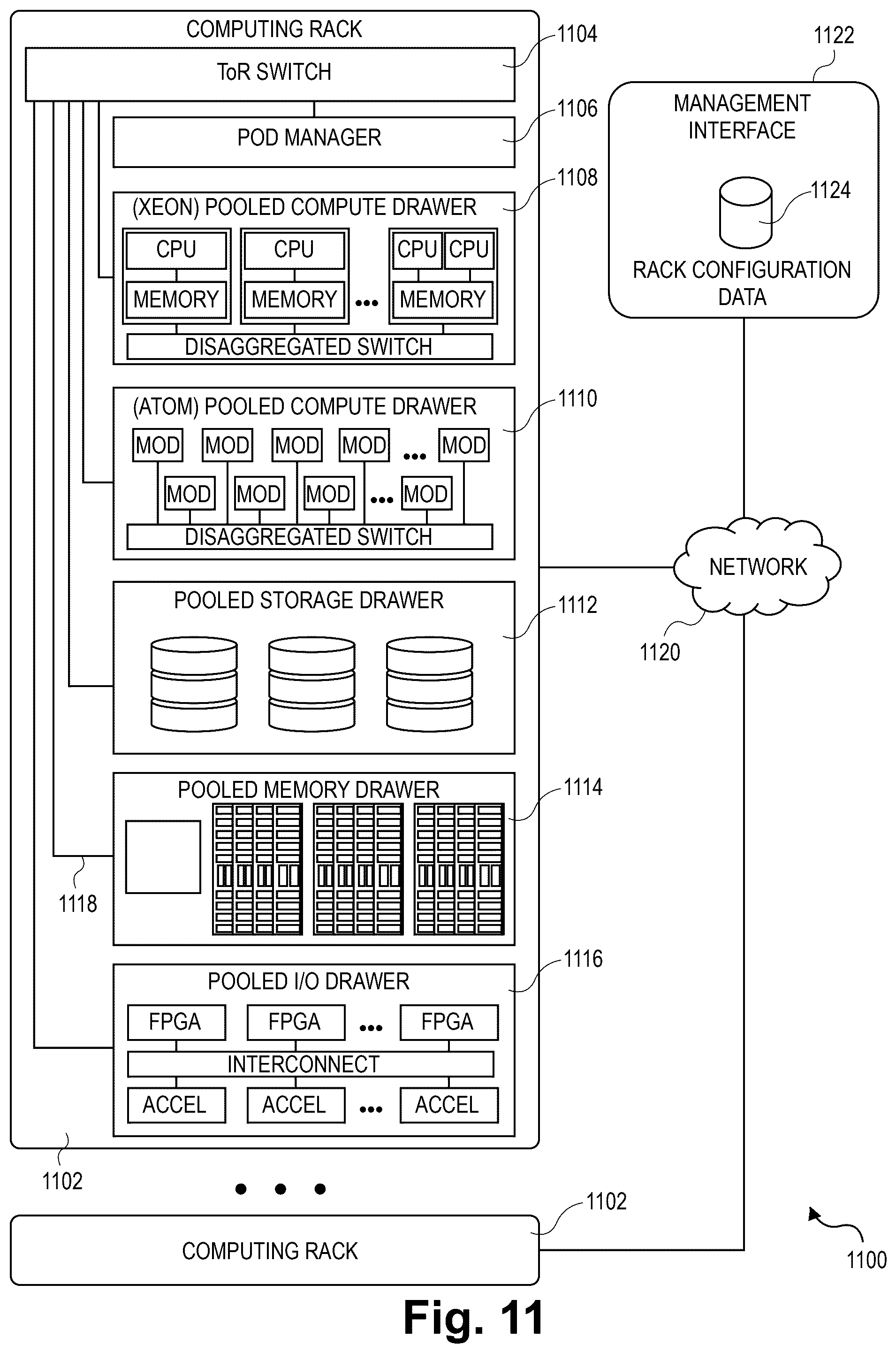 Patent US12332739 Figure 11 – Buffer that supports burst transfers having parallel CRC and data transmissions