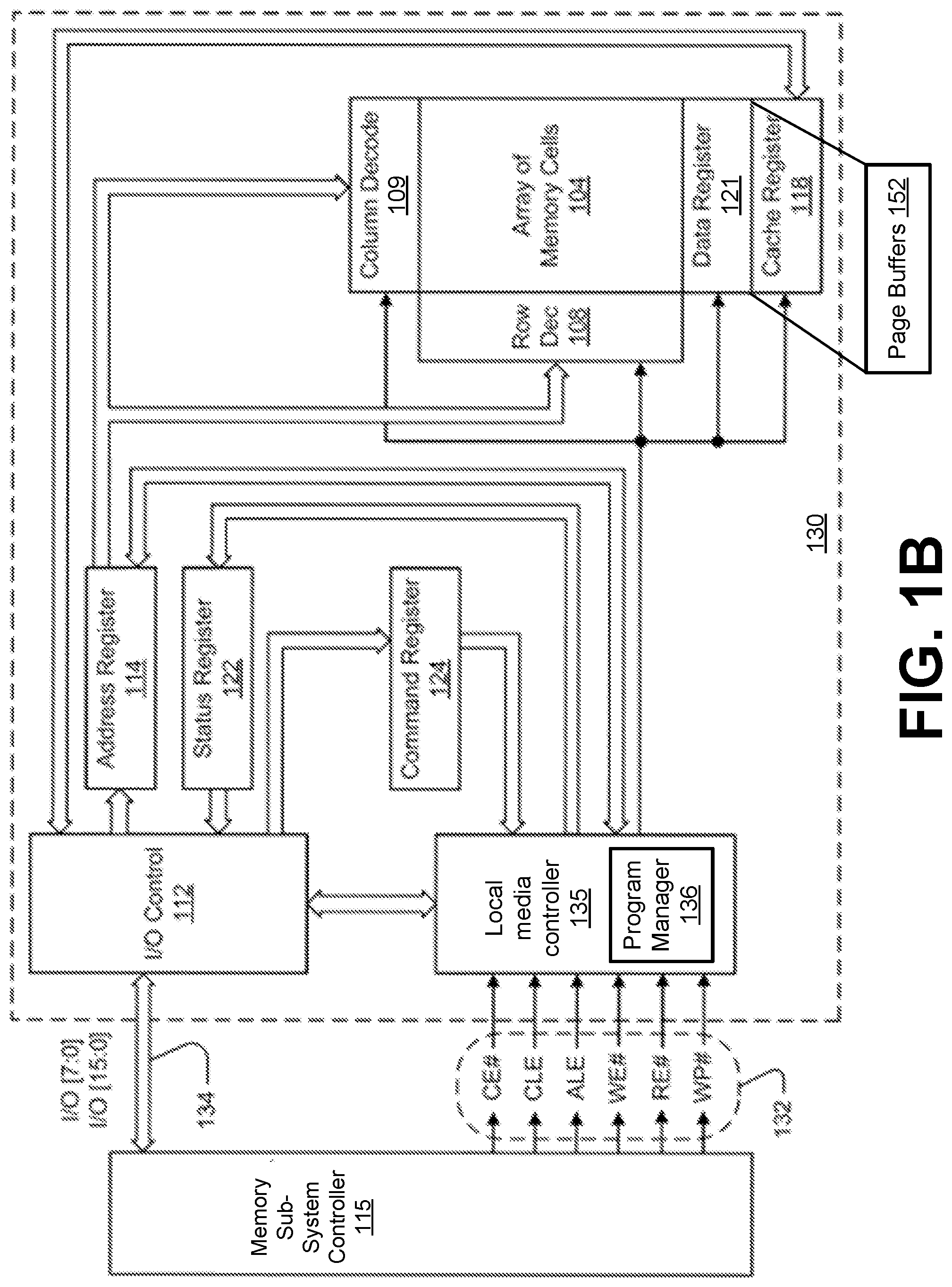 Patent US12332742 Figure 2 – Memory compaction management in memory devices