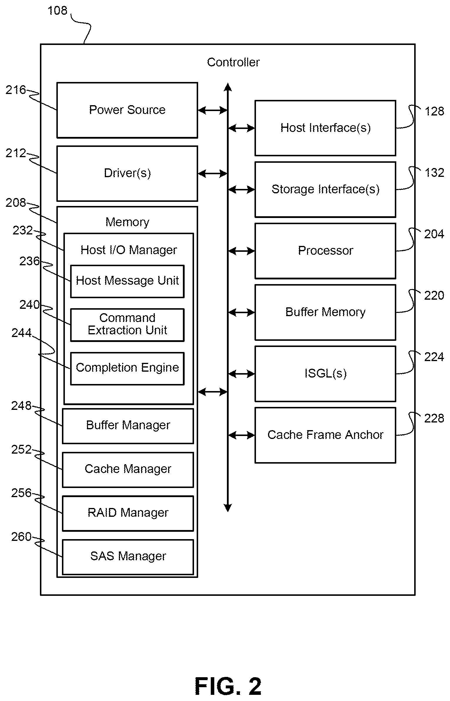 Patent US12332744 Figure 2 – Method and system for media error recovery