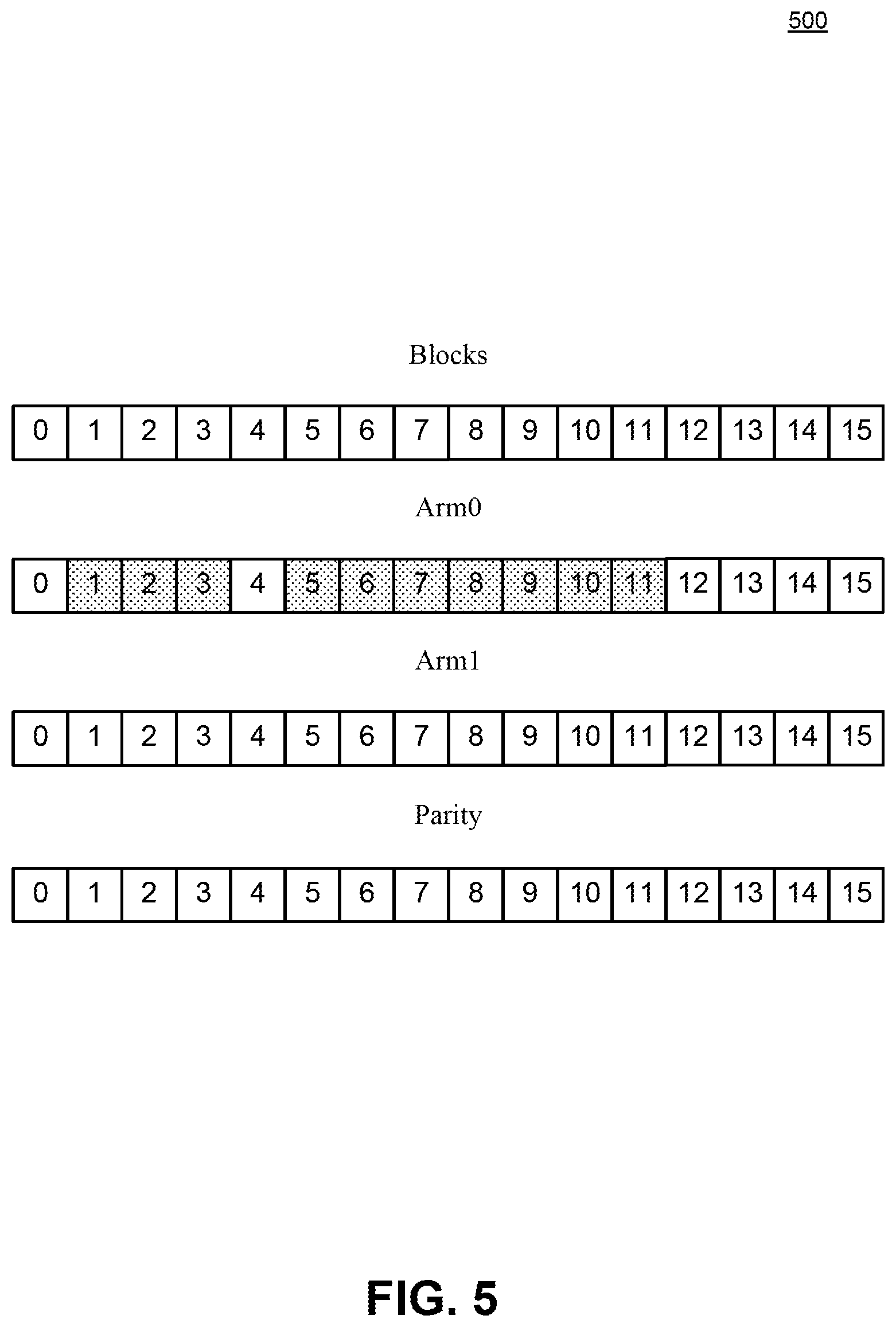 Patent US12332744 Figure 5 – Method and system for media error recovery
