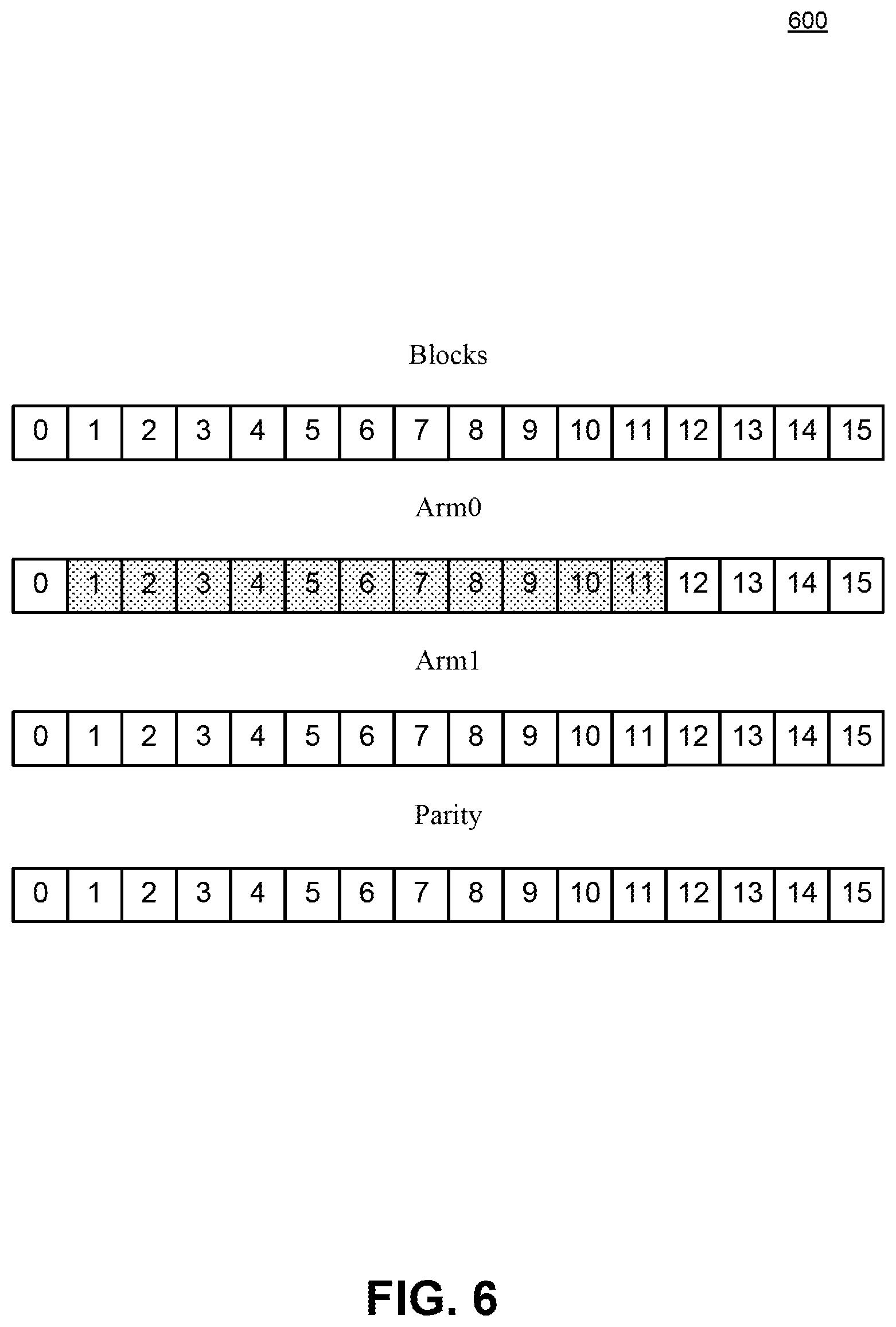 Patent US12332744 Figure 6 – Method and system for media error recovery