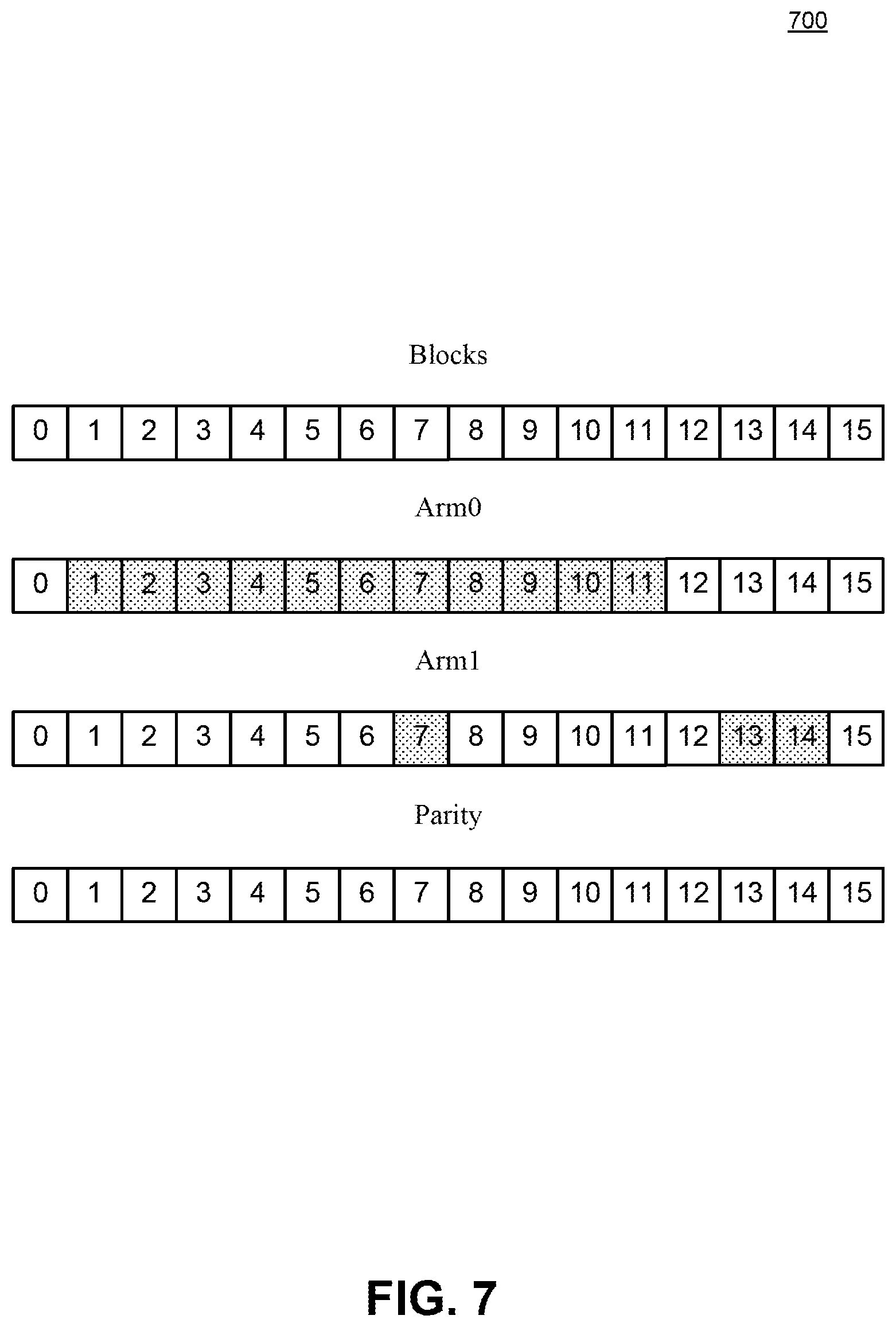 Patent US12332744 Figure 7 – Method and system for media error recovery