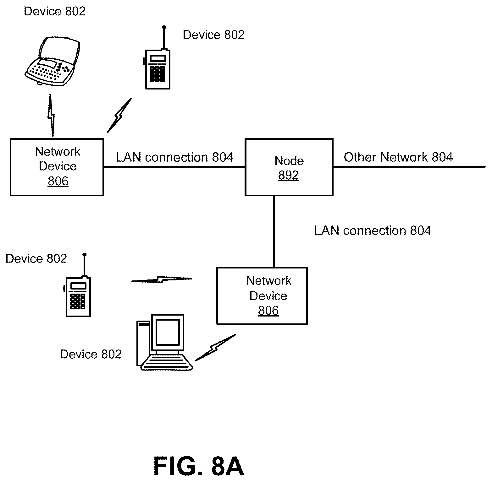 Patent US12332744 Figure 8 – Method and system for media error recovery
