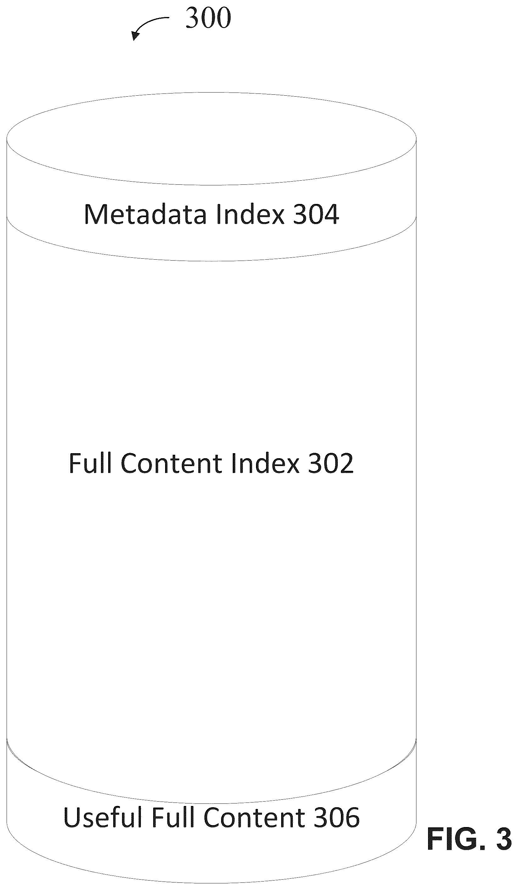 Patent US12332751 Figure 3 – Identifying keywords for indexing content and searching backups