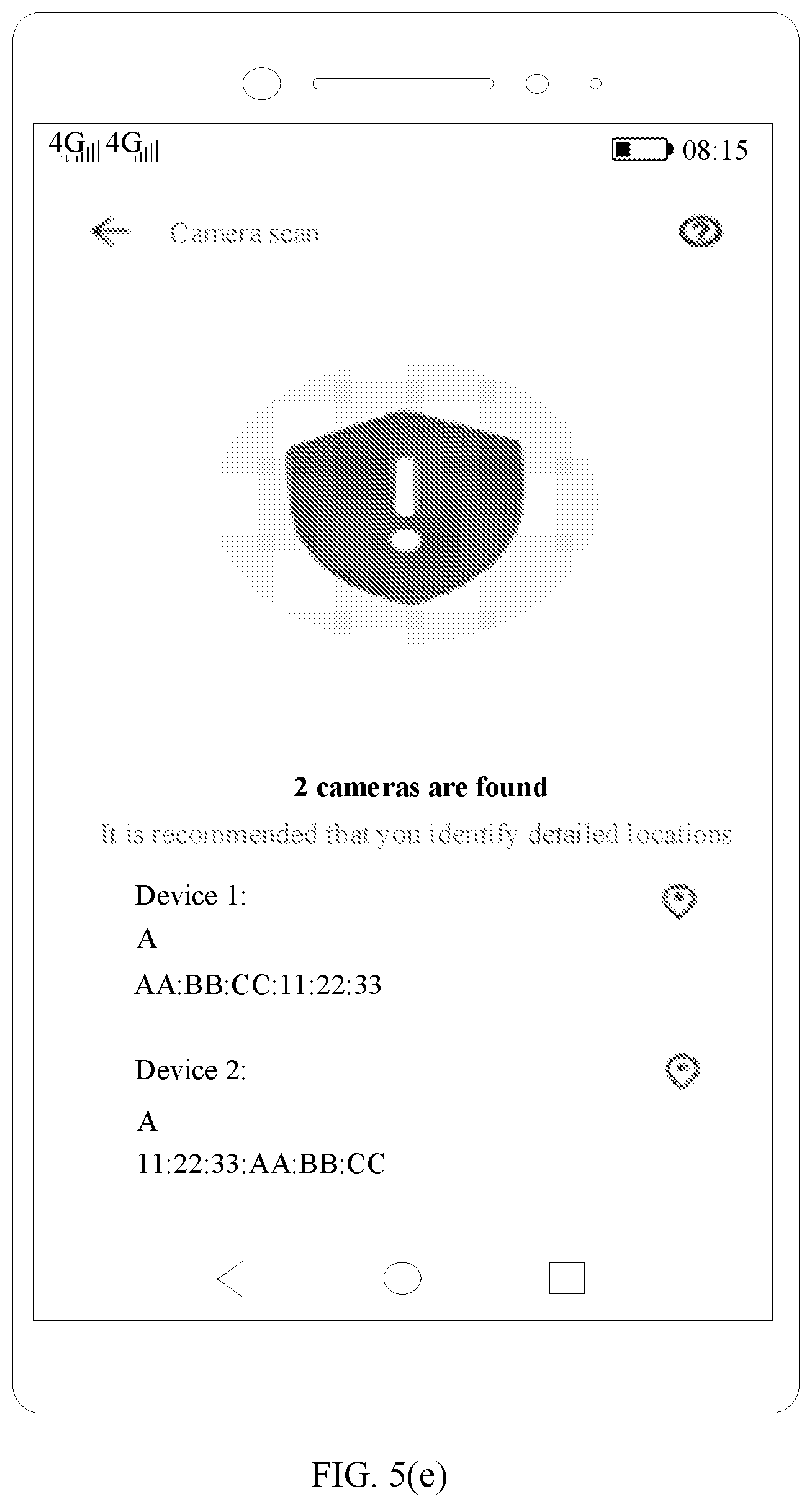 Patent US12332758 Figure 9 – Method for detecting video surveillance device, and electronic device