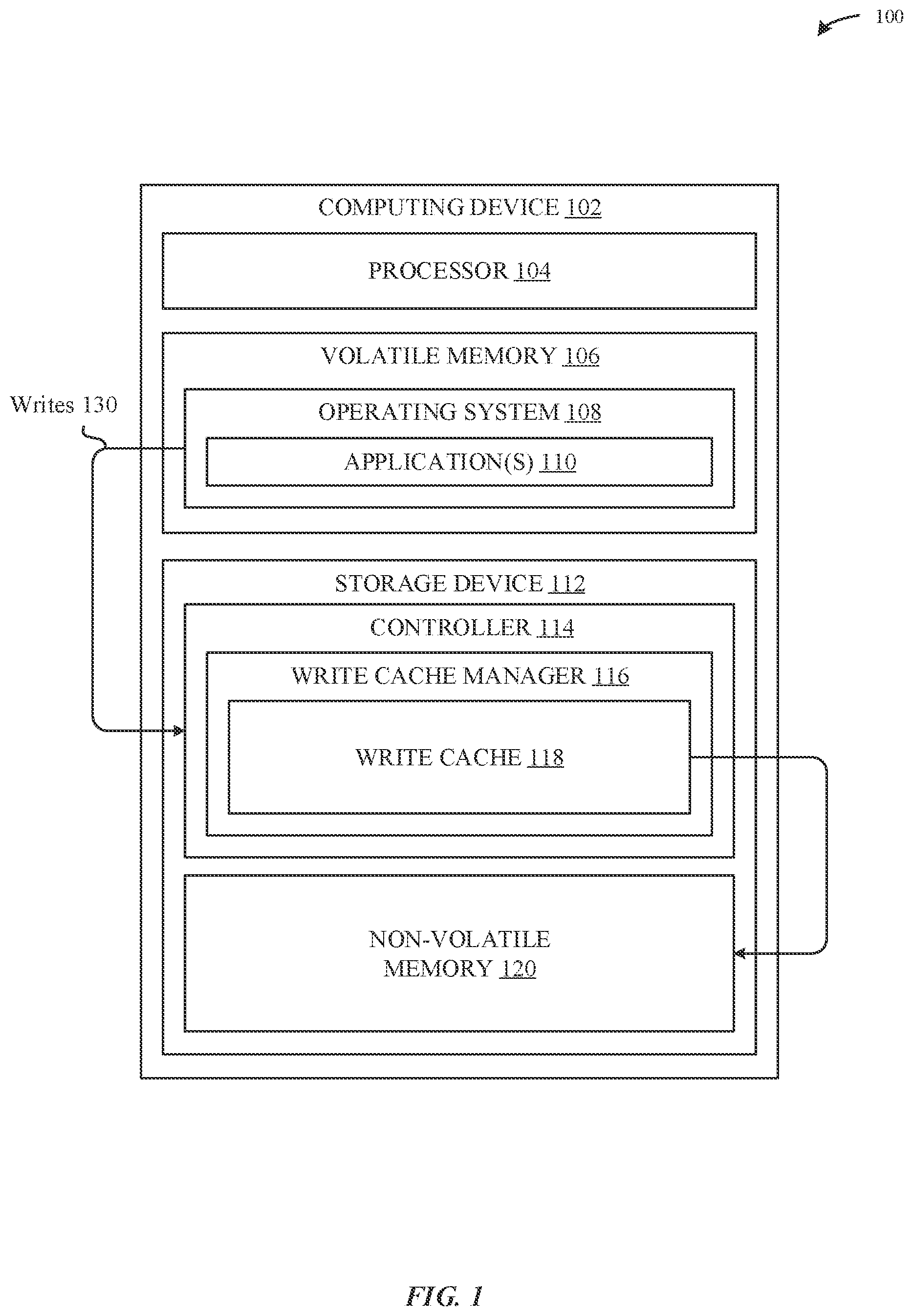 Patent US12332765 Figure 1 – Systems and methods for variant testing at scale