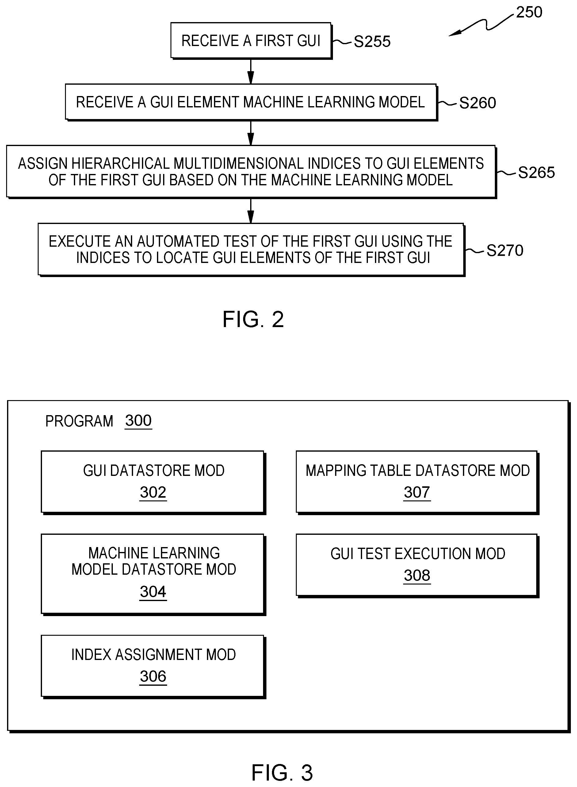 Patent US12332770 Figure 2 – Automated locating of GUI elements during testing using multidimensional indices