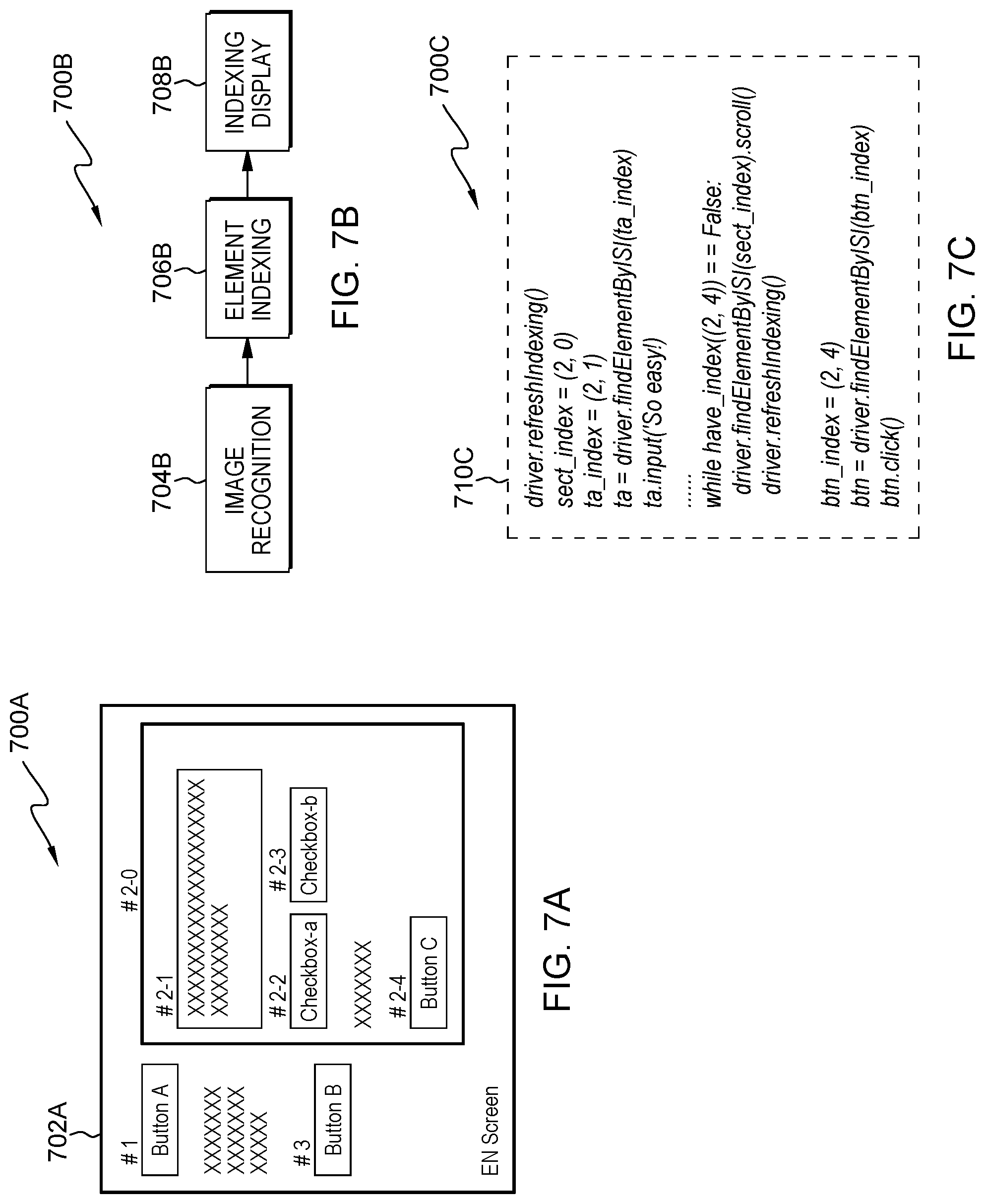 Patent US12332770 Figure 6 – Automated locating of GUI elements during testing using multidimensional indices