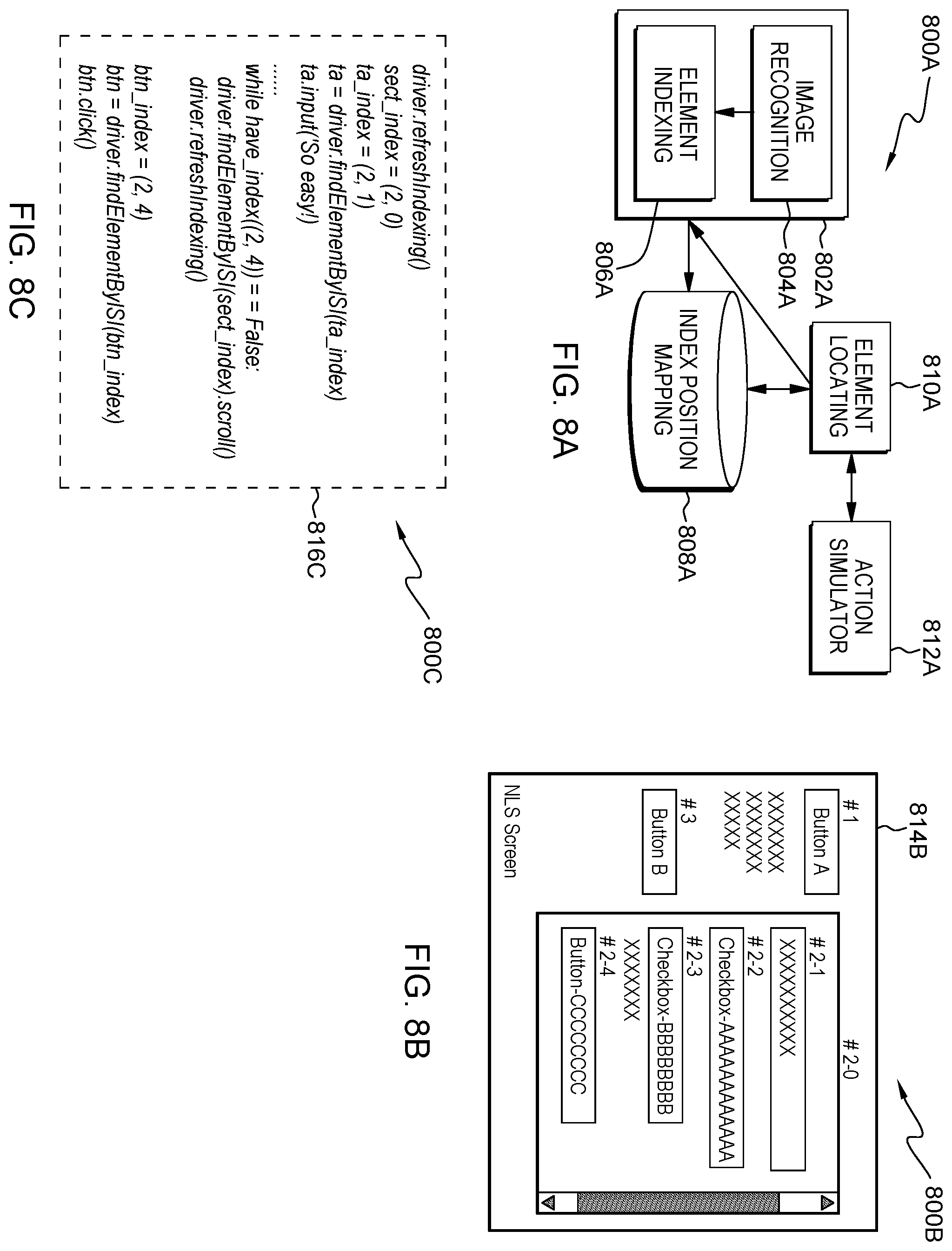 Patent US12332770 Figure 7 – Automated locating of GUI elements during testing using multidimensional indices