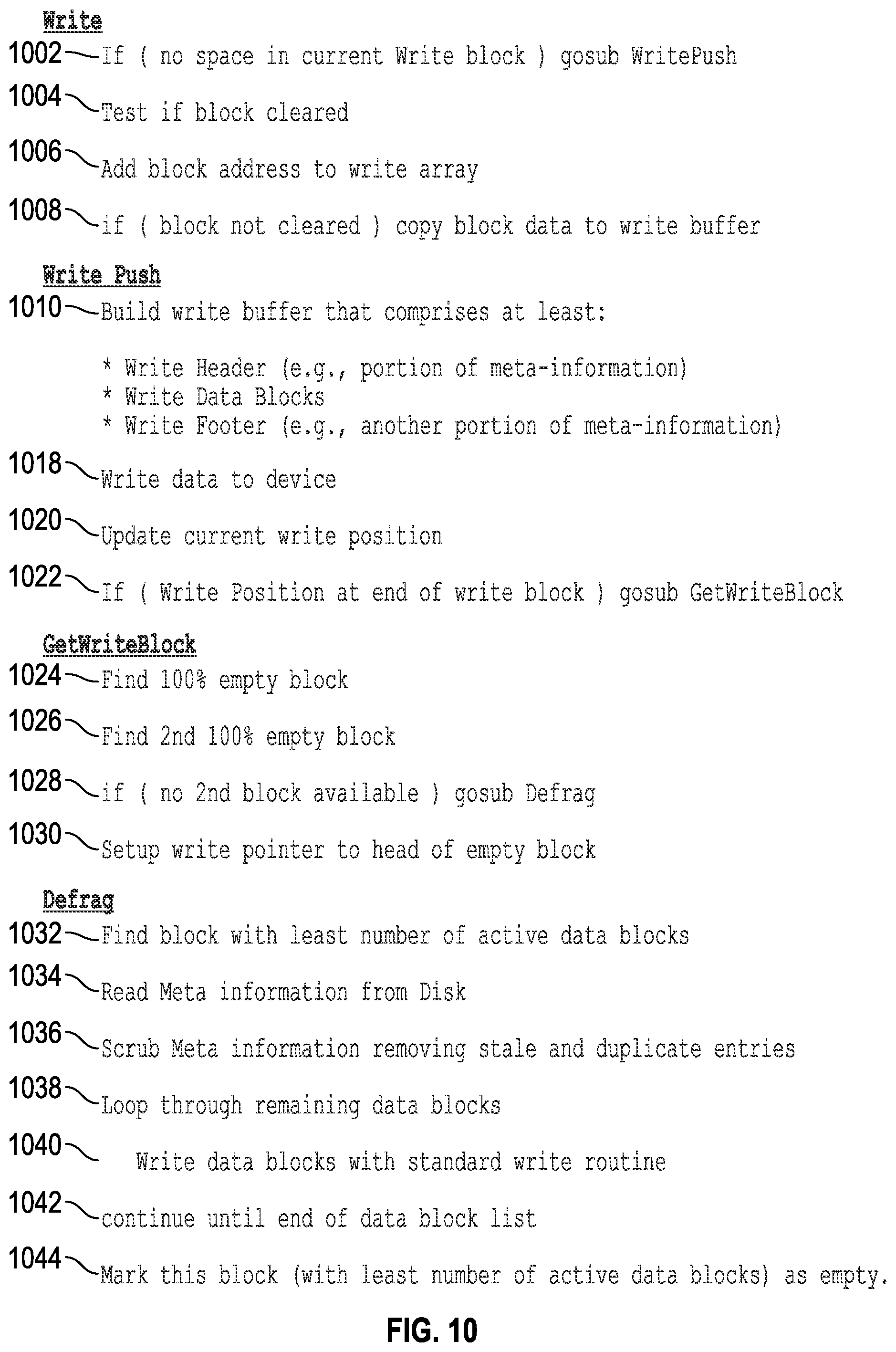 Patent US12332775 Figure 6 – Fast block device, system and methodology