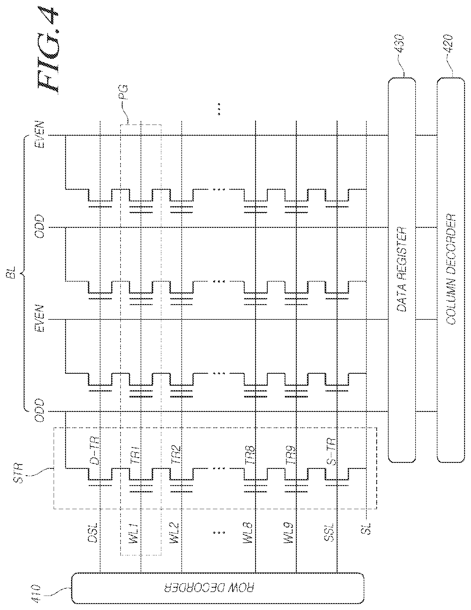 Patent US12332778 Figure 4 – Memory system, memory controller, and method for operating same